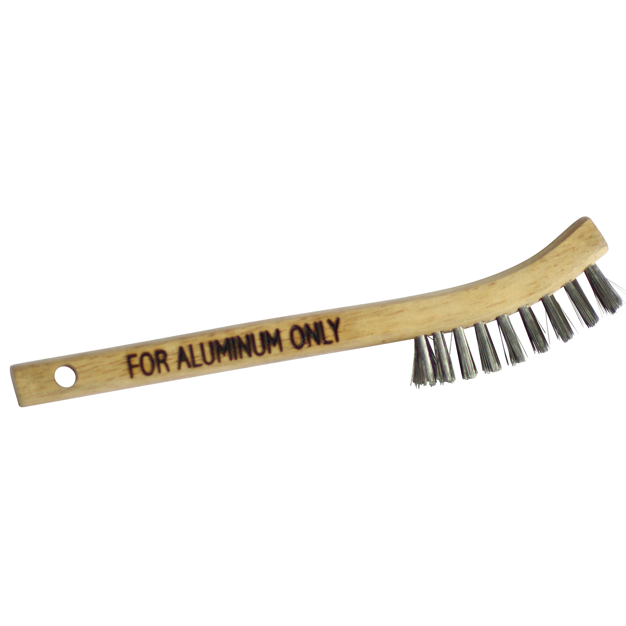 Keysco Stainless Steel Cleaning Brush — 8-1/8in., Model# 77698