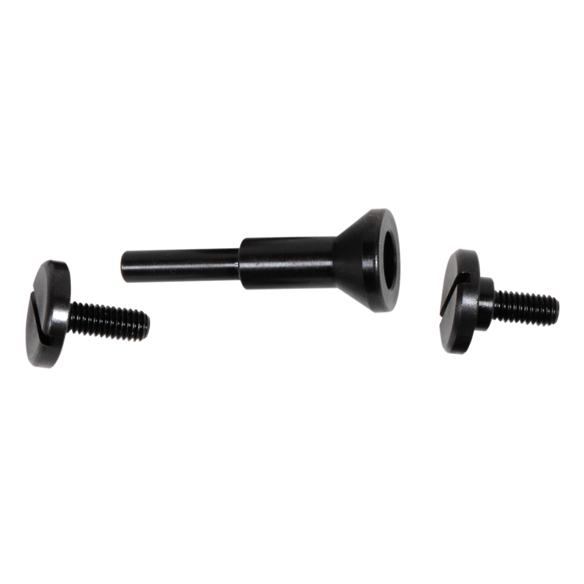 Keysco Die Grinder Arbor — Fits 1/4in. or 3/8in. Collets, Heavy-Duty, Model# 77440