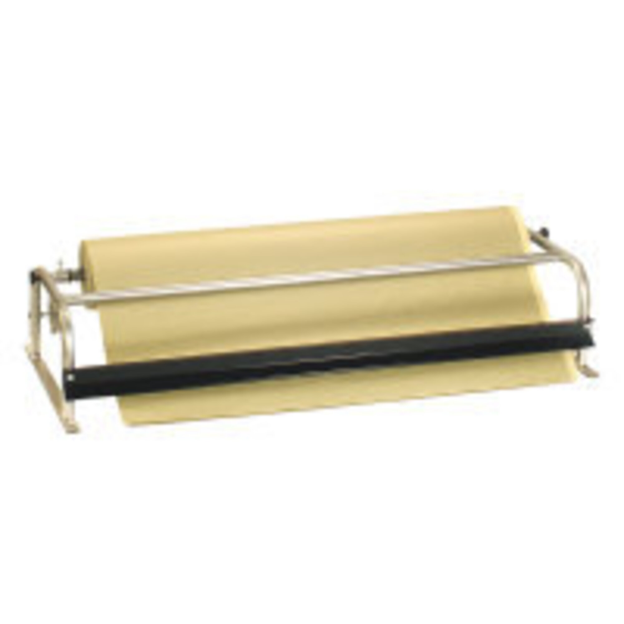 Keysco Wall Mount Masking paper dispenser — Easily aligns tape with edge of paper for autobody prep,18in., Adjustable, Holds 3 Paper Widths, Model# 78011