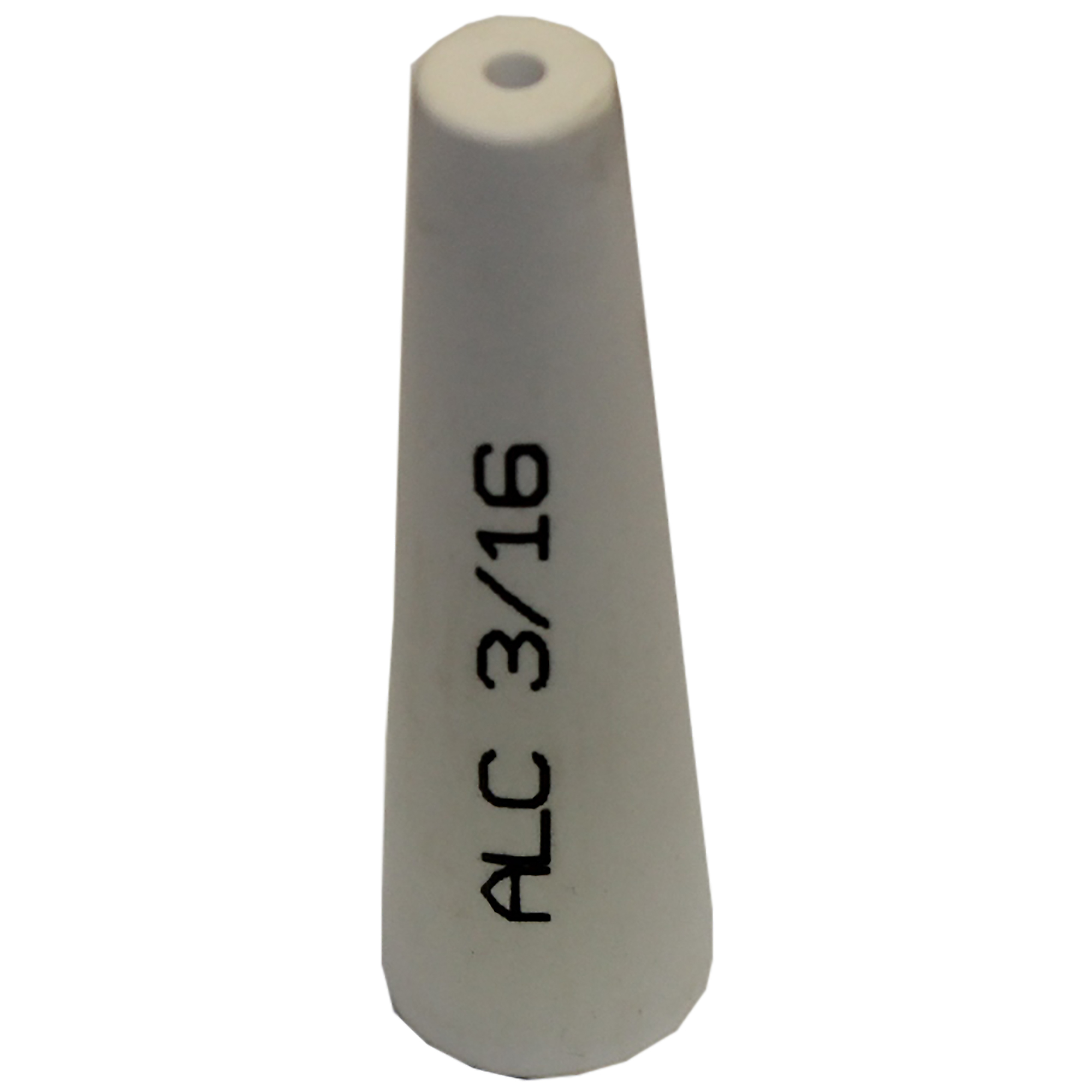 ALC Ceramic Pressure Nozzle — 3/16in., Requires 40 CFM at 80 PSI, Model# 40070