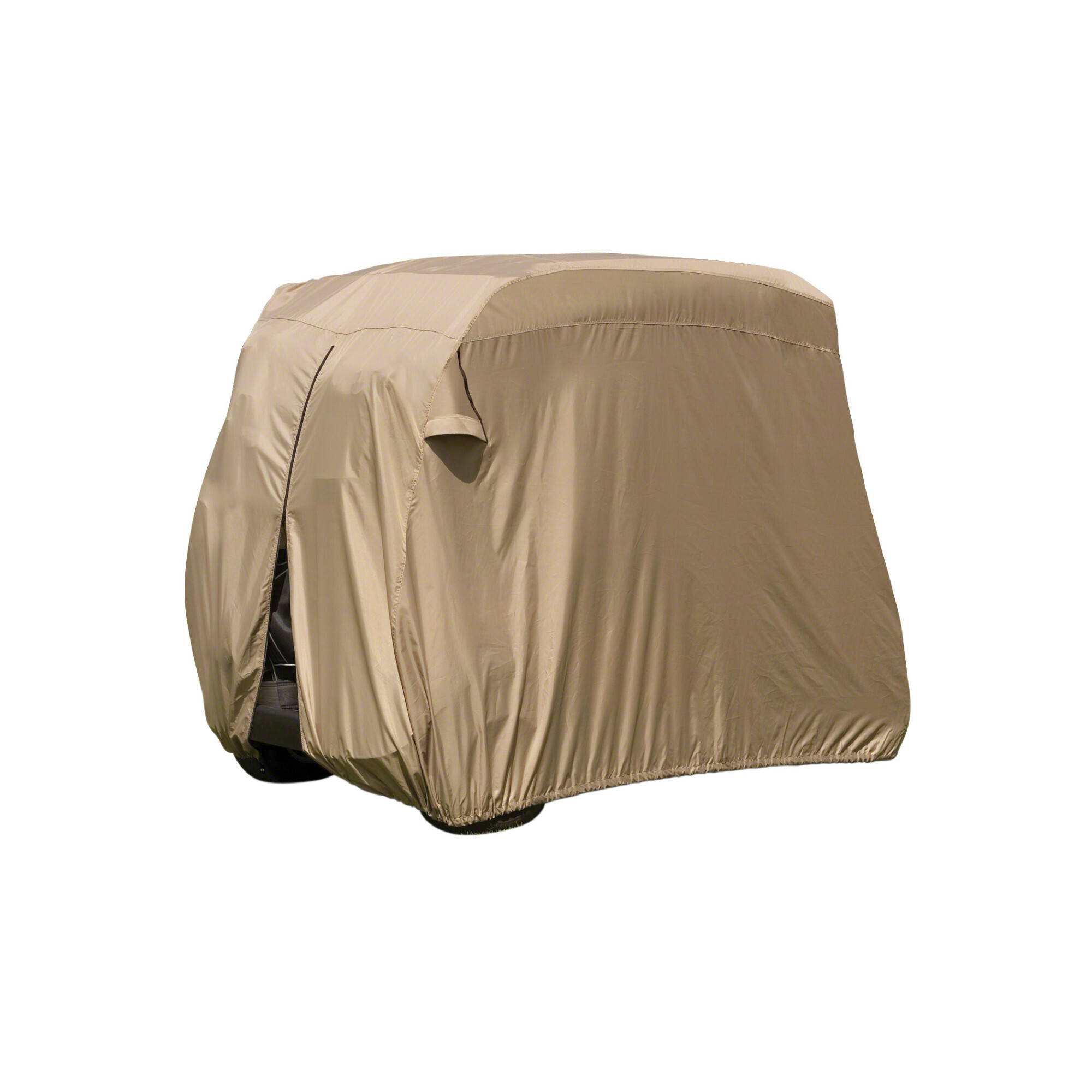 Classic Accessories Fairway 4-Person Golf Cart Easy-On Cover — Weather-Resistant, Durable, Model# 74442