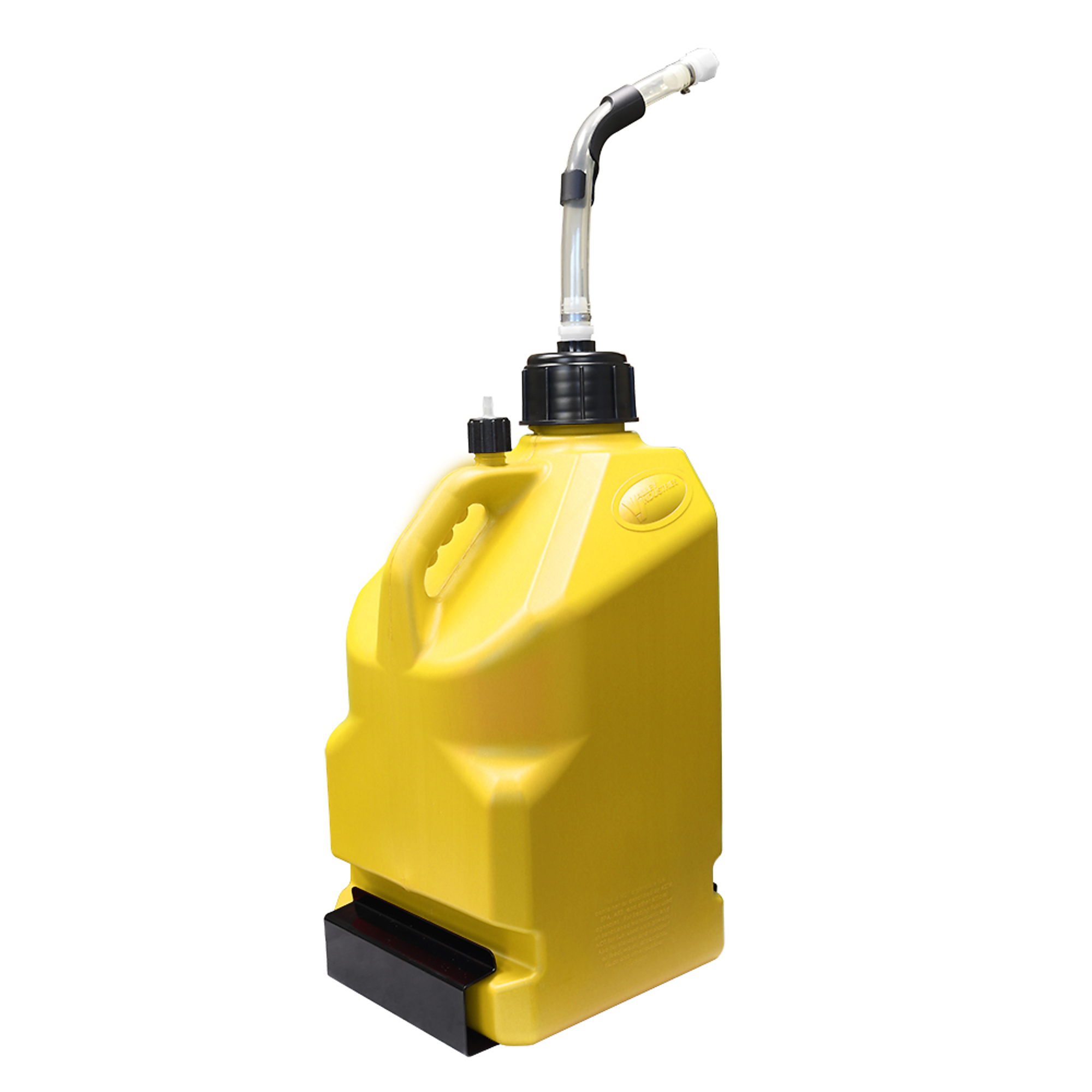 VISpeed, 5.5-Gallon Yellow Utility Jug Deluxe Kit, Model# UJ-05-D-YLW