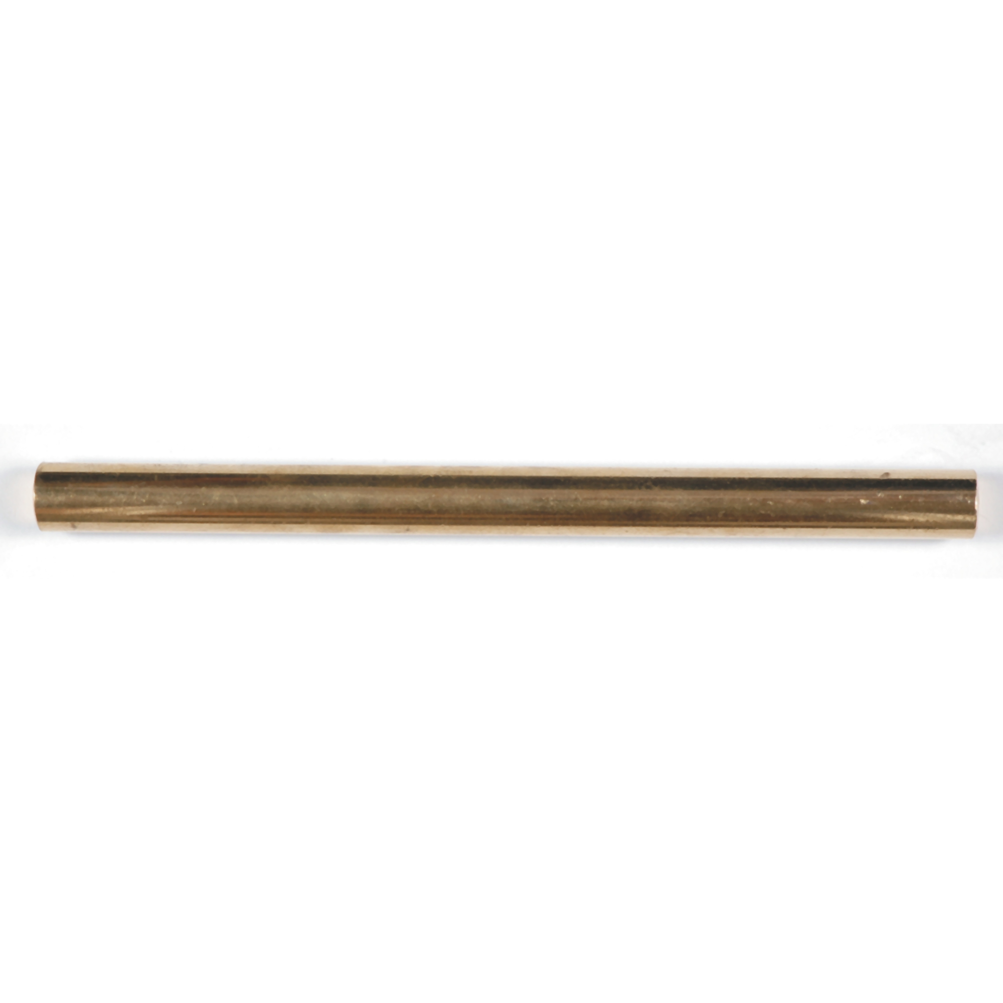 Keysco Brass Bar Punch — 3/4in. x 10in., Round, Model# 77244