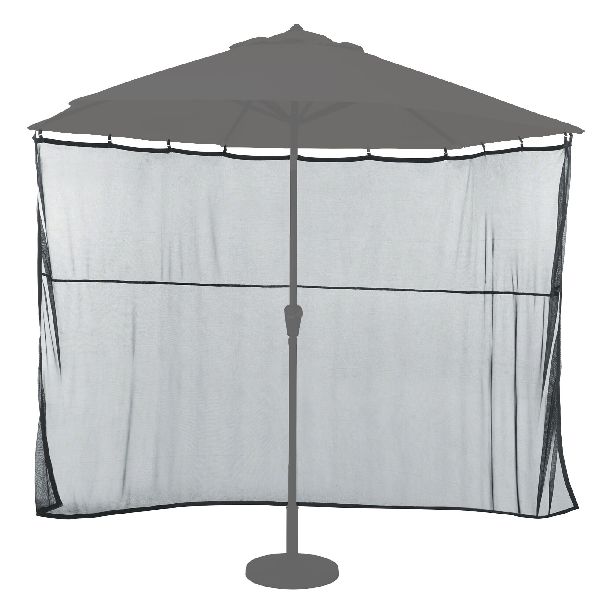 falcon patio umbrellas PURPLE LEAF Aluminum Patio Umbrella In Wood Color
