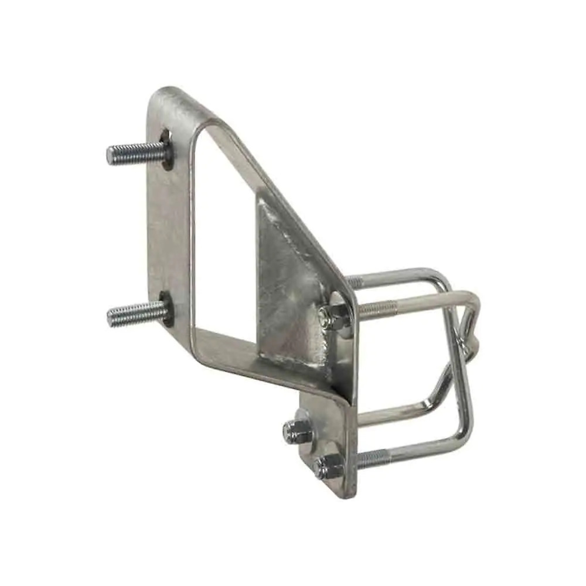 CE Smith, Heavy Duty Spare Tire Carrier, Fits 8 to 15 inch Wheels, Providing Extra Ground Clearance, Model# 27310-G