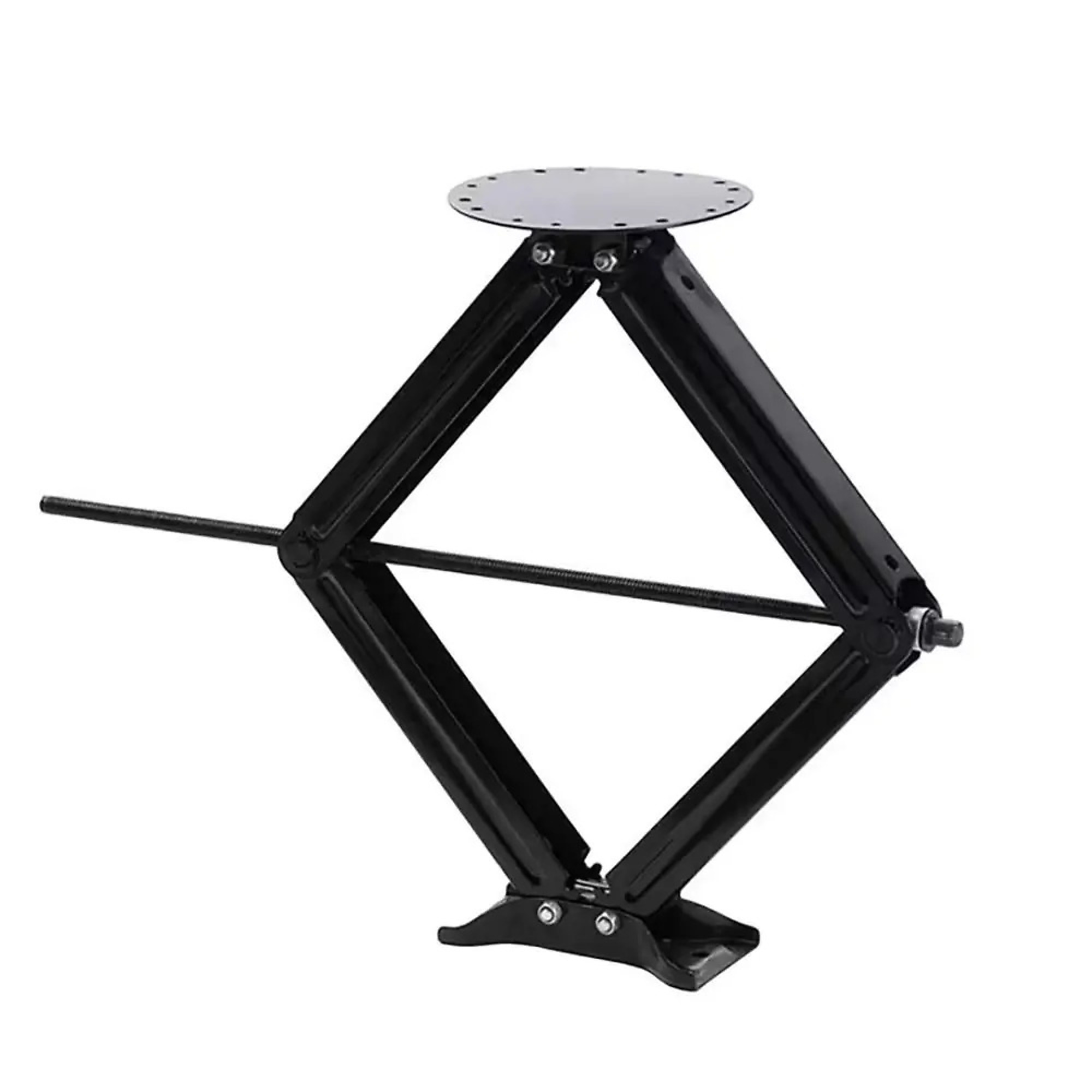 Stromberg Carlson, Stabilizer Scissor Jack, 5K Capacity, Expands from 4 inch to 30 inch in height, Model# JSC-30