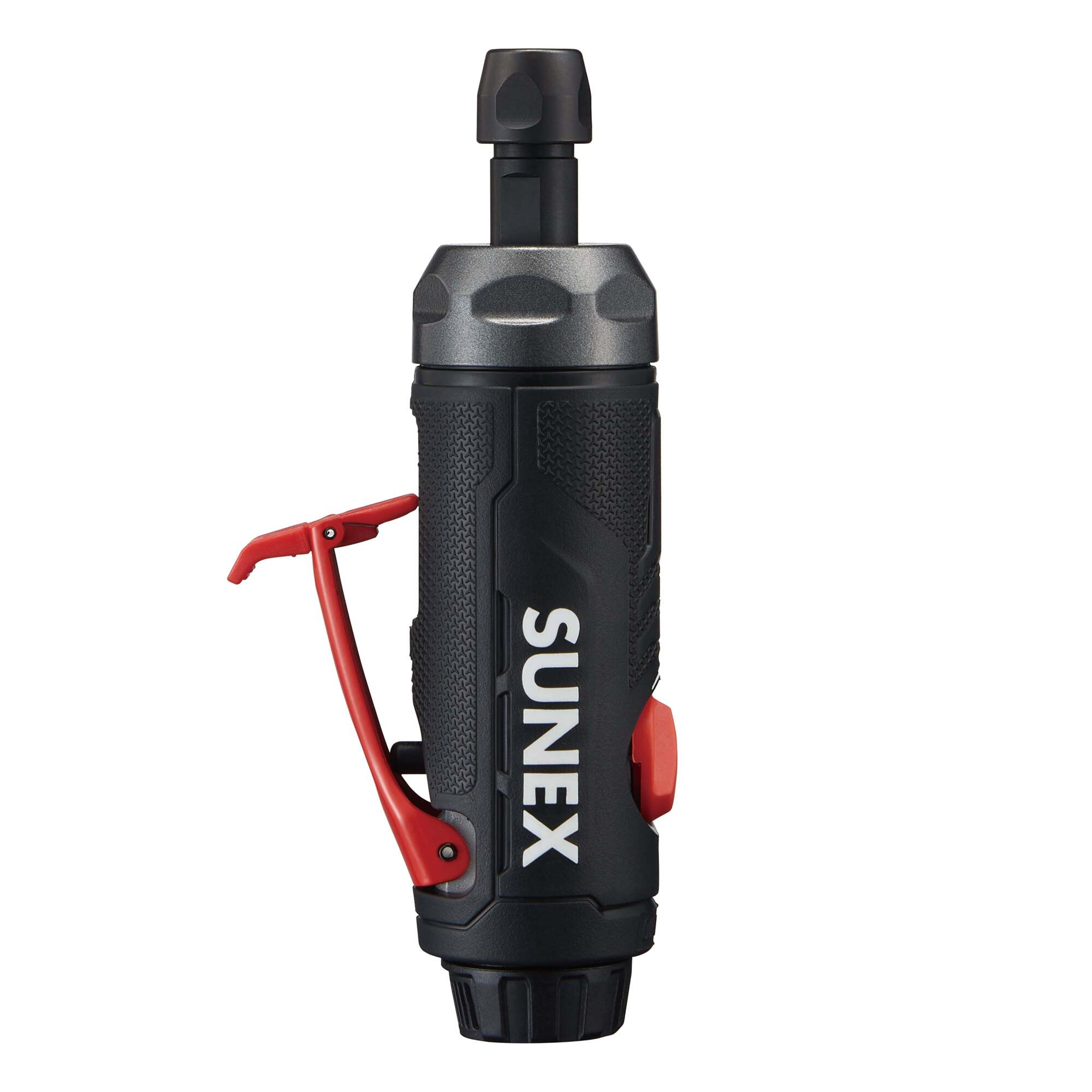 Sunex Tools Straight Die Grinder — 0.5 HP, 22,000 RPM, 1/4in. Collet, Ergonomic Grip, Model# SX5207