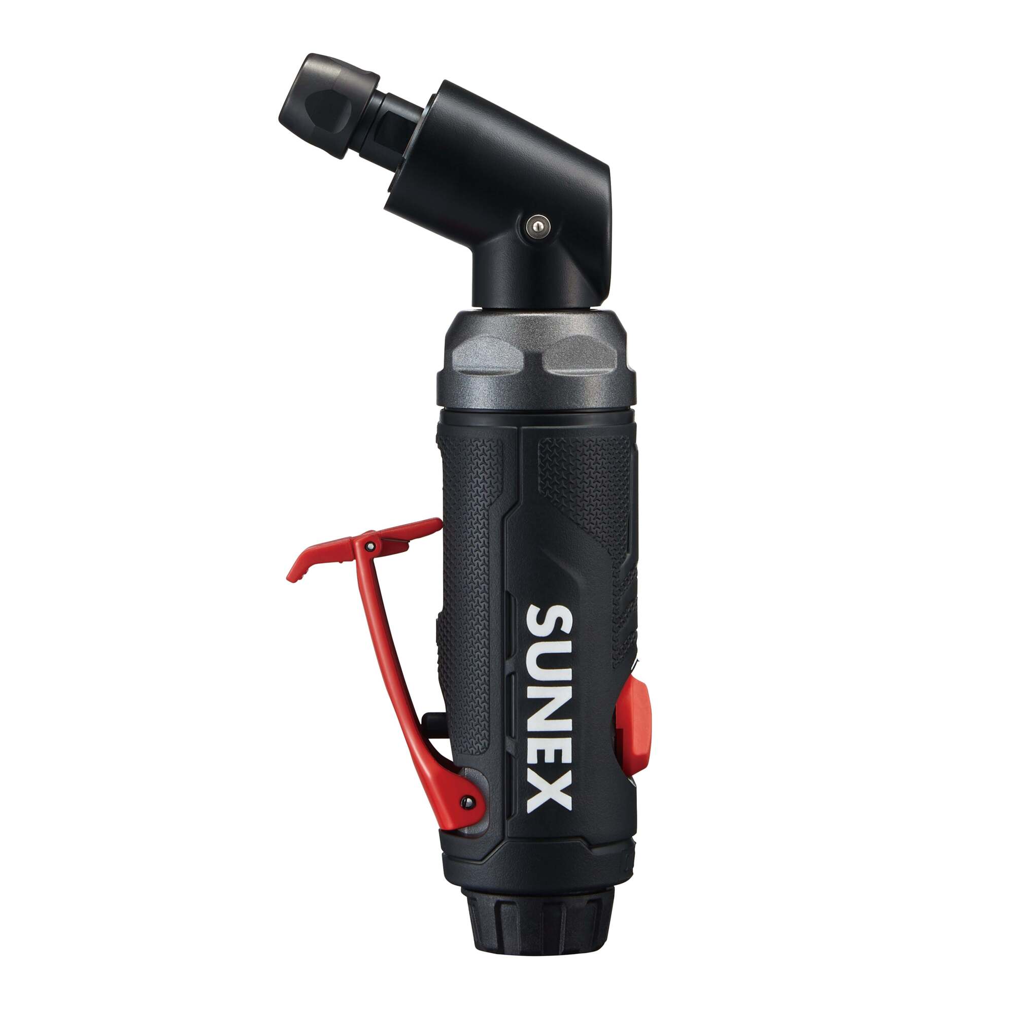 Sunex Tools Angle Die Grinder — 0.5 HP, 115-Degree, 1/4in. Collet, 18,000 RPM, Model# SX5204