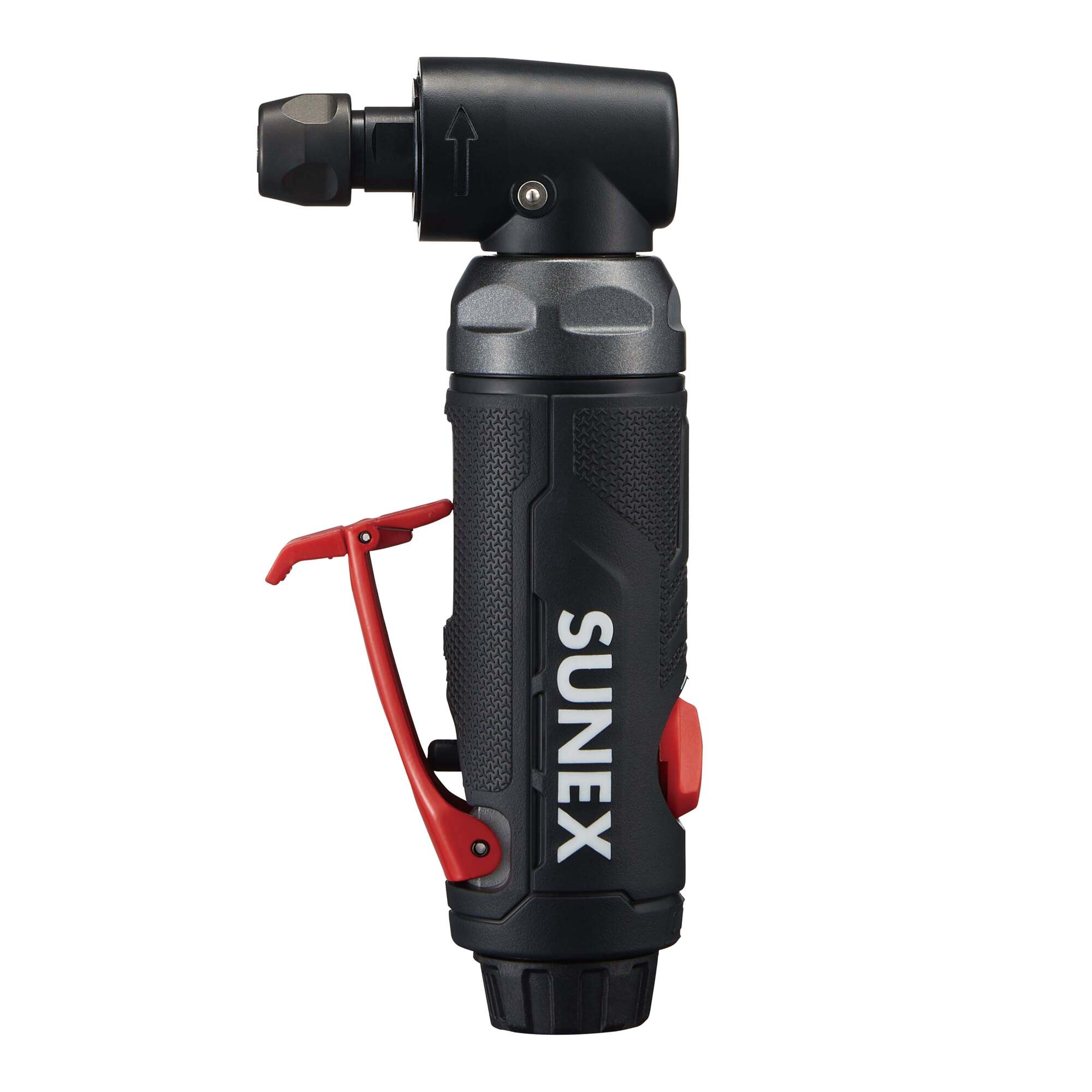Sunex Tools 90-Degree Angle Die Grinder — 0.5 HP, 1/4in. Collet, 20,000 RPM, Model# SX5208