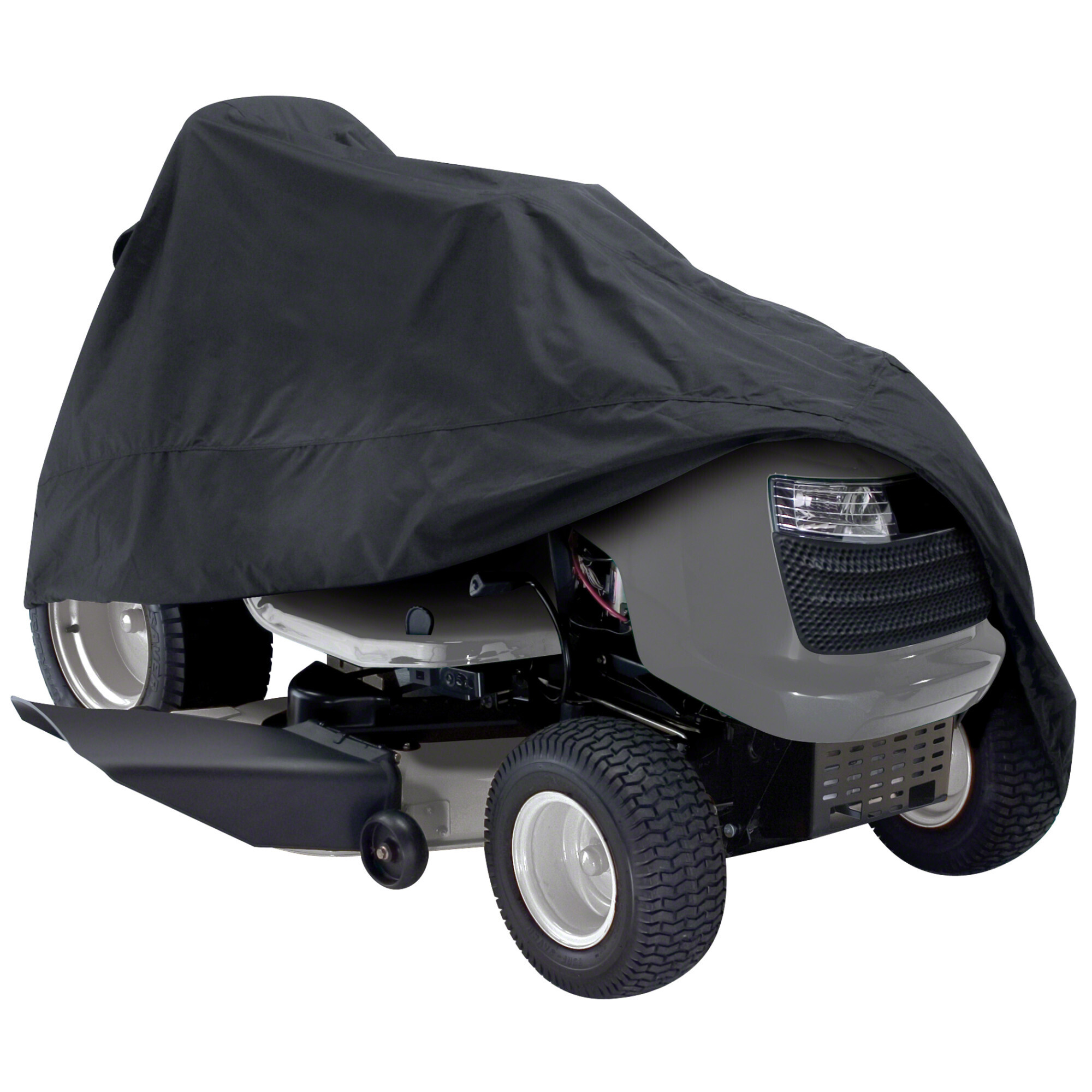 Classic Accessories Heavy-Duty Tractor Cover — Fits Tractors with Decks Up to 54in., All-Weather Protection, Model# 73967
