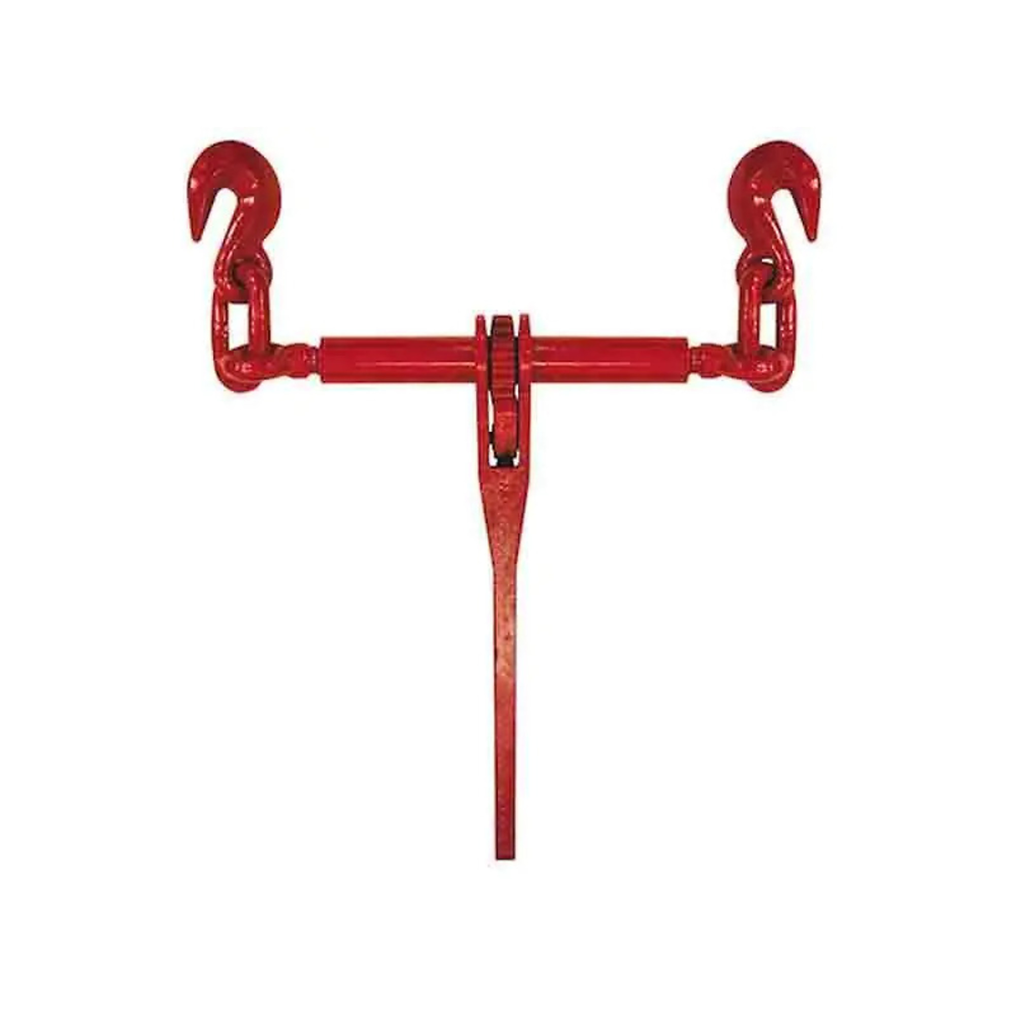 Buyers, Ratcheting Load Binder, 9200 lb Working Load Limit, Double-Acting Ratchet, Corrosion Resistant, Red, Model# RLB3812