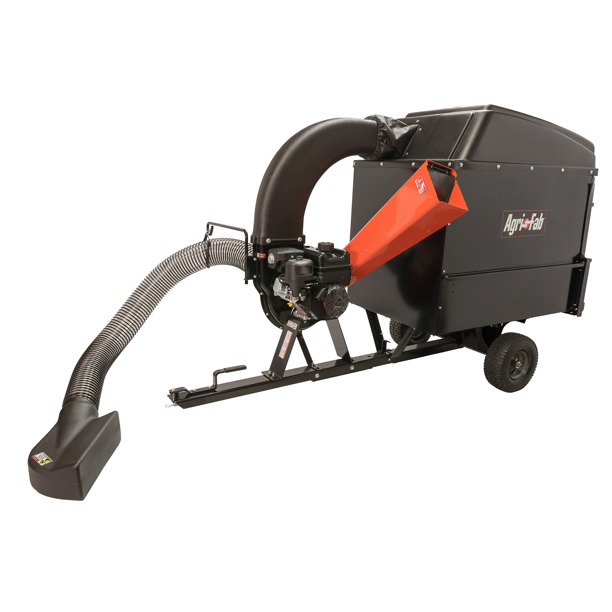 Agri-Fab Chip-N-Vac Collection System — 32 Cu. Ft., 80 MPH Suction, 2in. Dia. Chipping Capacity, Model# 45-0632