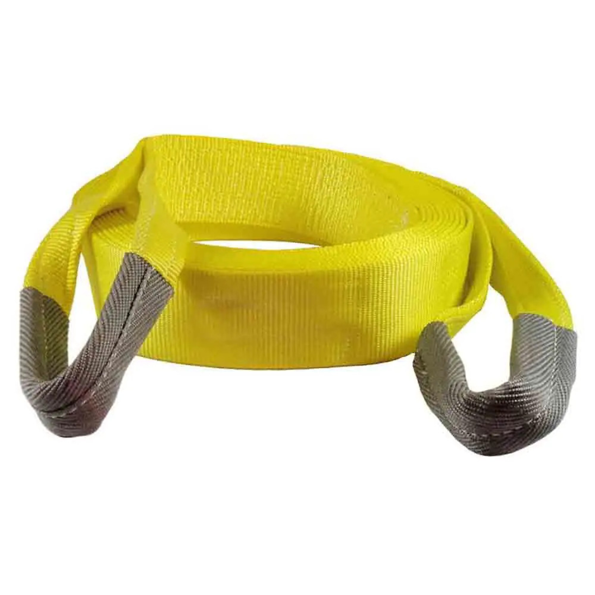 Total Tool, Heavy Duty Nylon Strap, 3 inch wide by 30 foot length, Reinforced Loops on each End, 24K Breaking Strength, Model# DTS-3