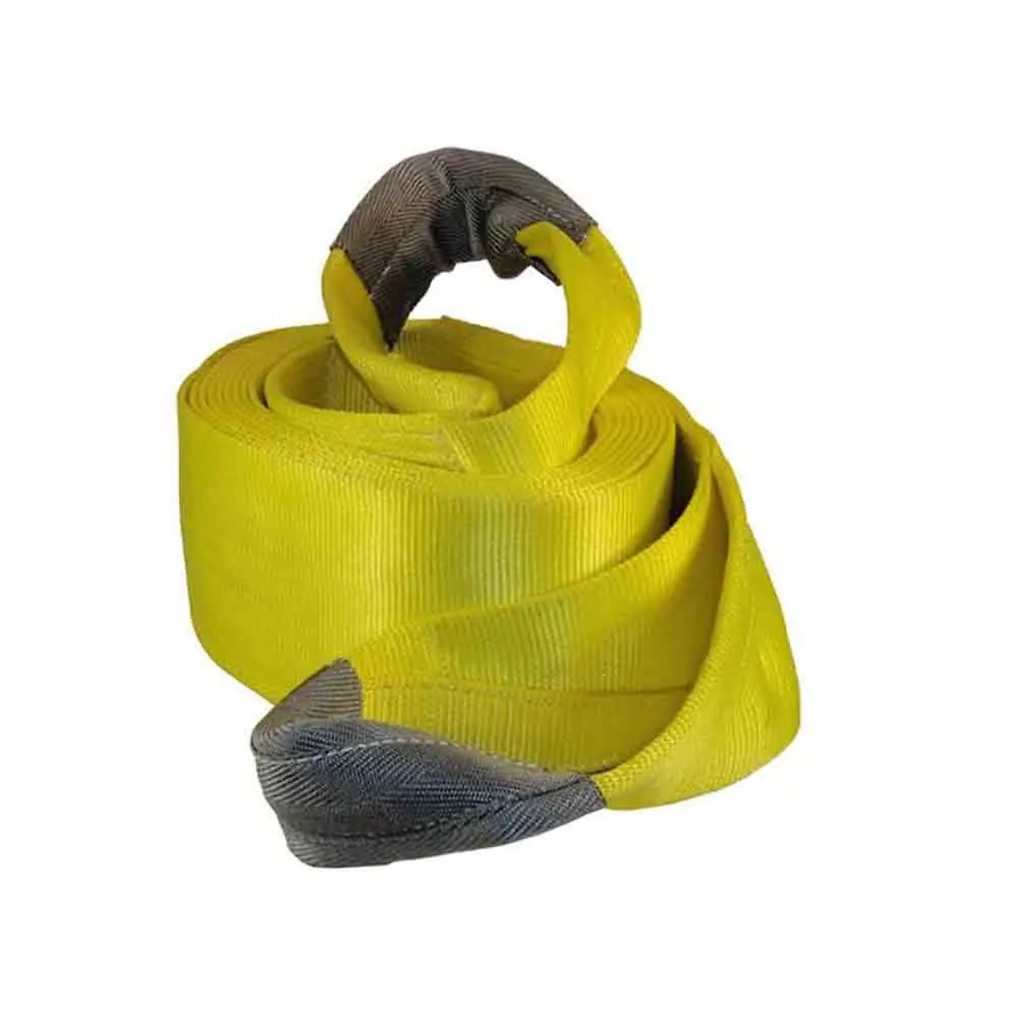 Total Tool, Heavy Duty Nylon Strap, 6 inch wide by 30 foot length, Reinforced Loops on each End, 50K Breaking Strength, Model# DTS-6