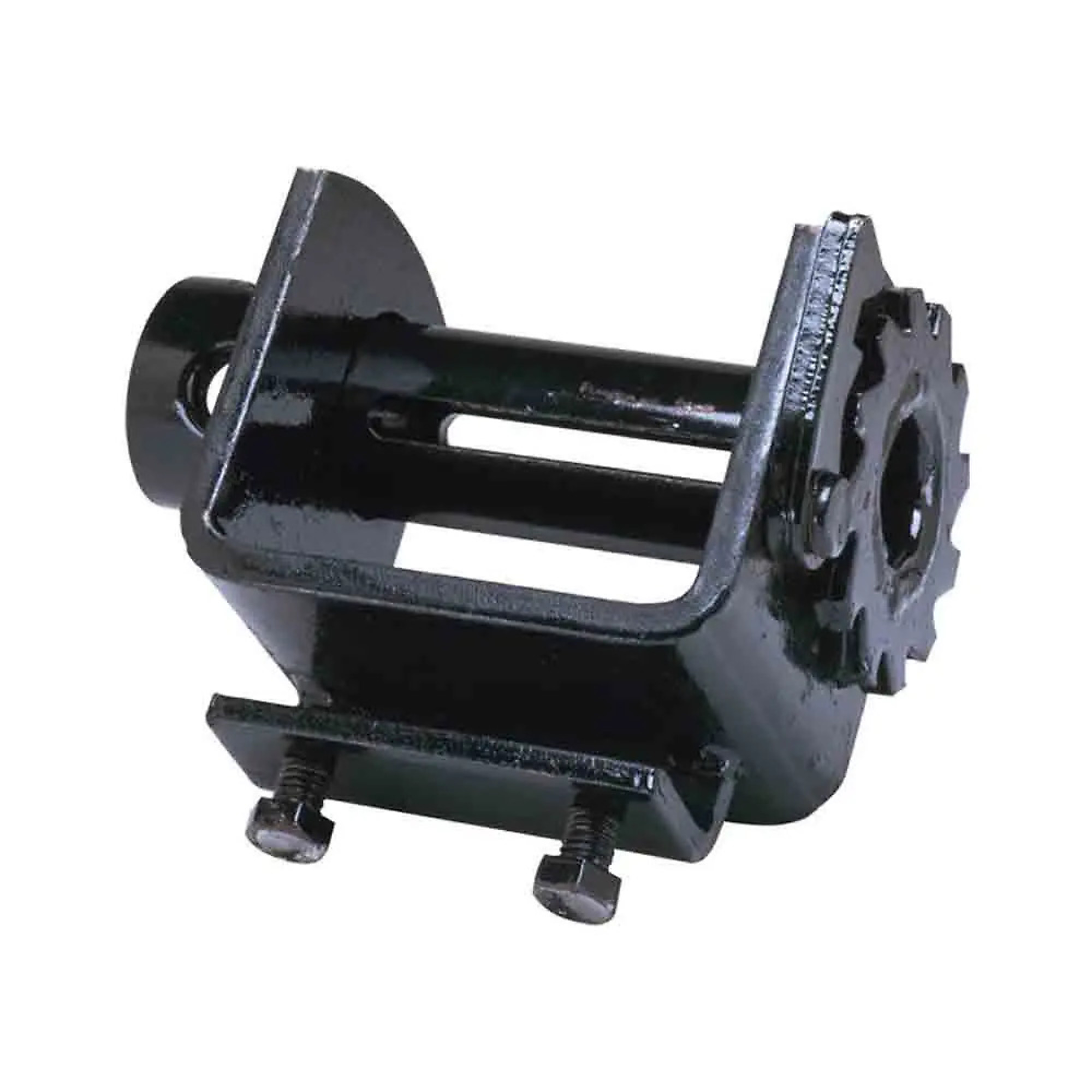 Ancra, Low Profile Flatbed Winch, Portable, With 2SS Side Mount, 5500 lb Working Load Limit, Model# 43564-16