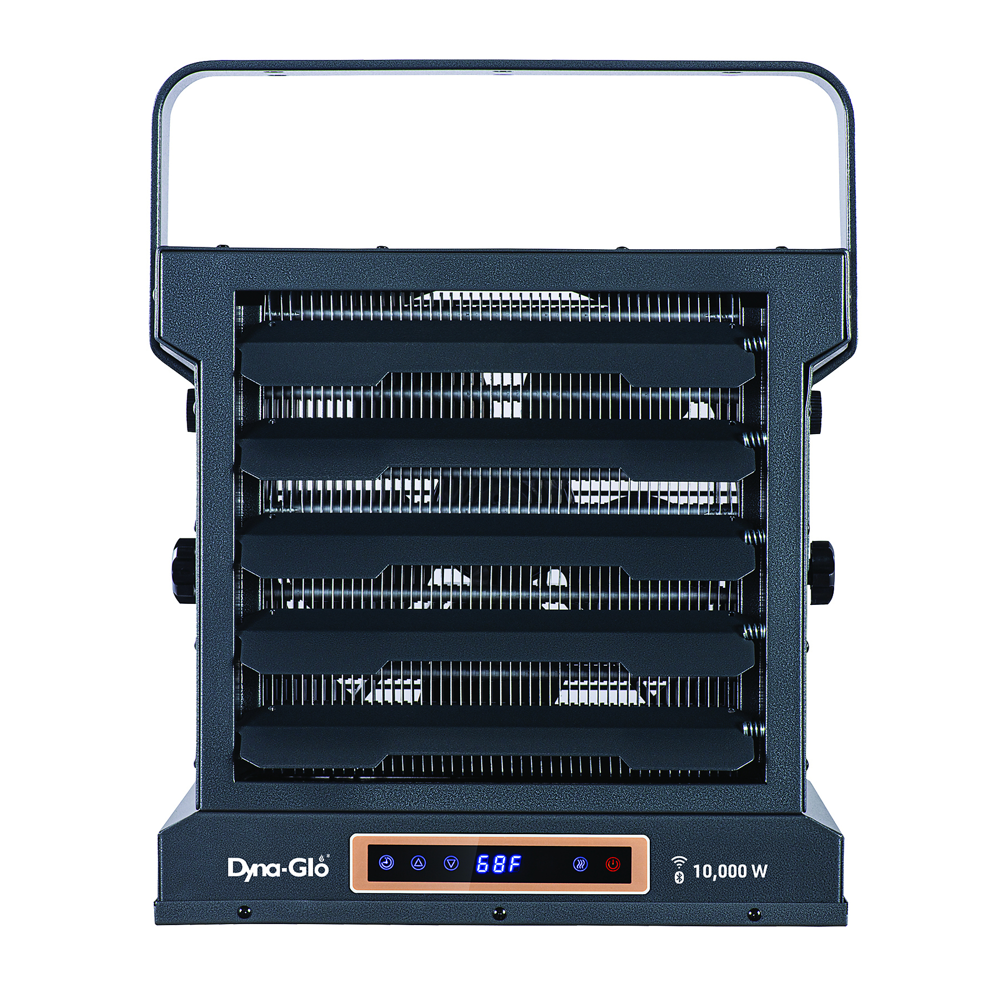 Dyna-Glo Electric Garage Heater — 10000W, Wi-Fi and Bluetooth, High CFM, 25,590â€“34,120 BTU, Model# EG10000WBHCAX