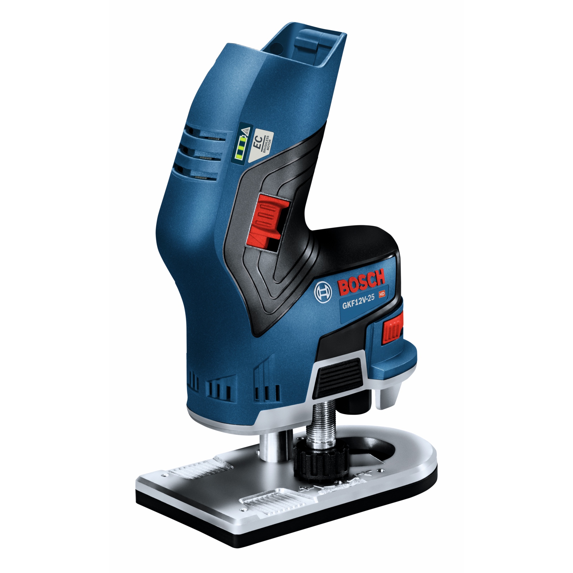 Bosch 12V Max EC Brushless Palm Edge Router — Bare Tool, Model# GKF12V-25N
