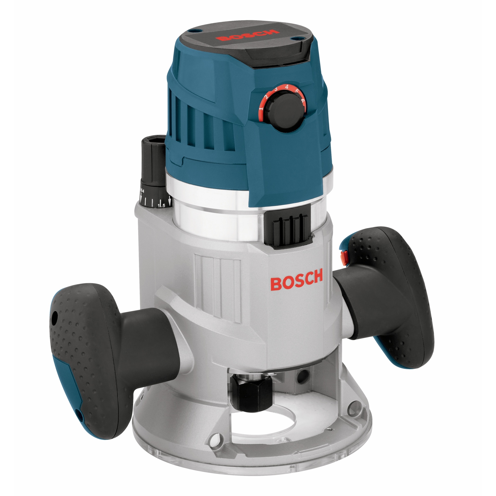 Bosch Electronic Fixed-Base Router — 2.3 HP, Model# MRF23EVS