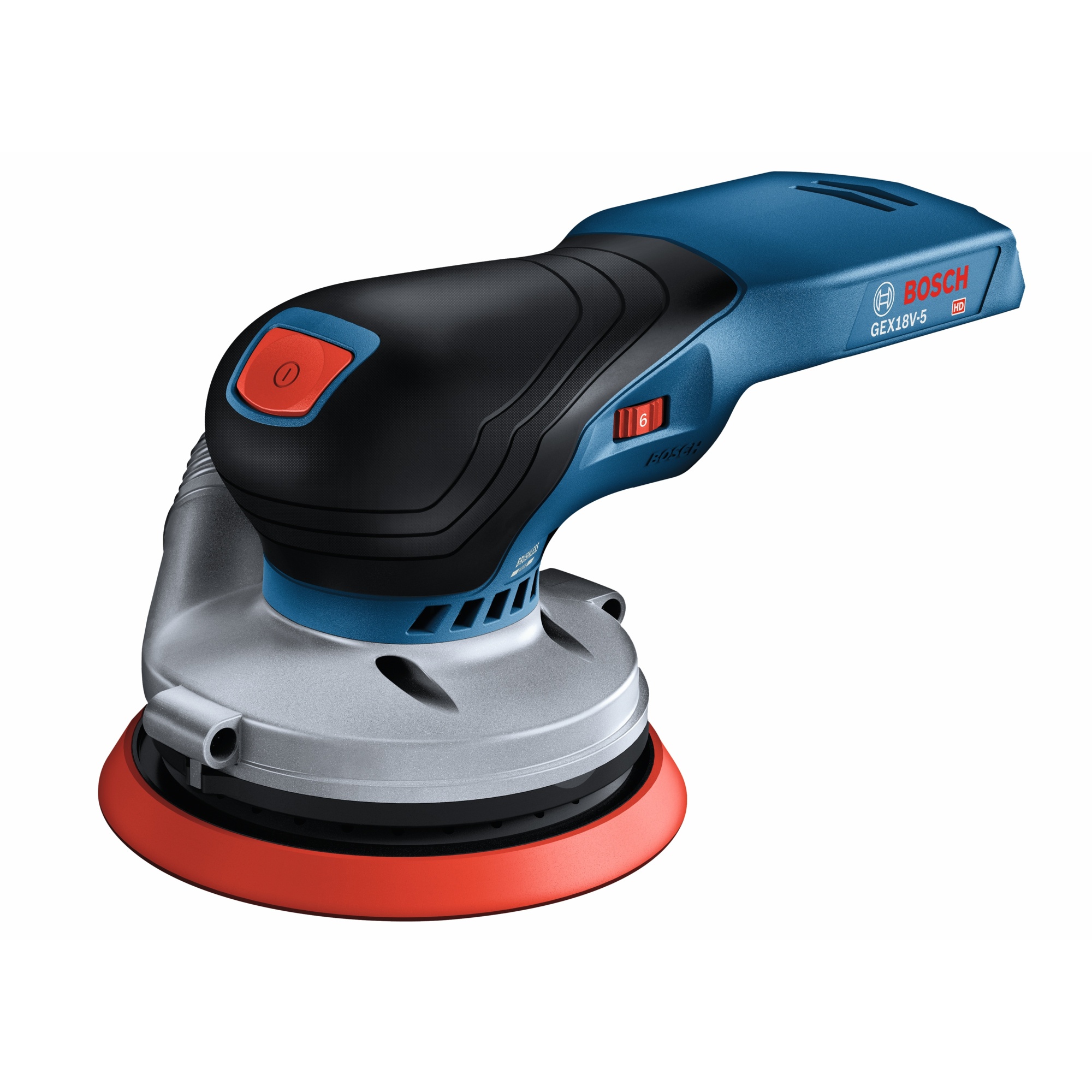 Bosch 18V Brushless 5in. Random Orbit Sander — Bare Tool, Model# GEX18V-5N