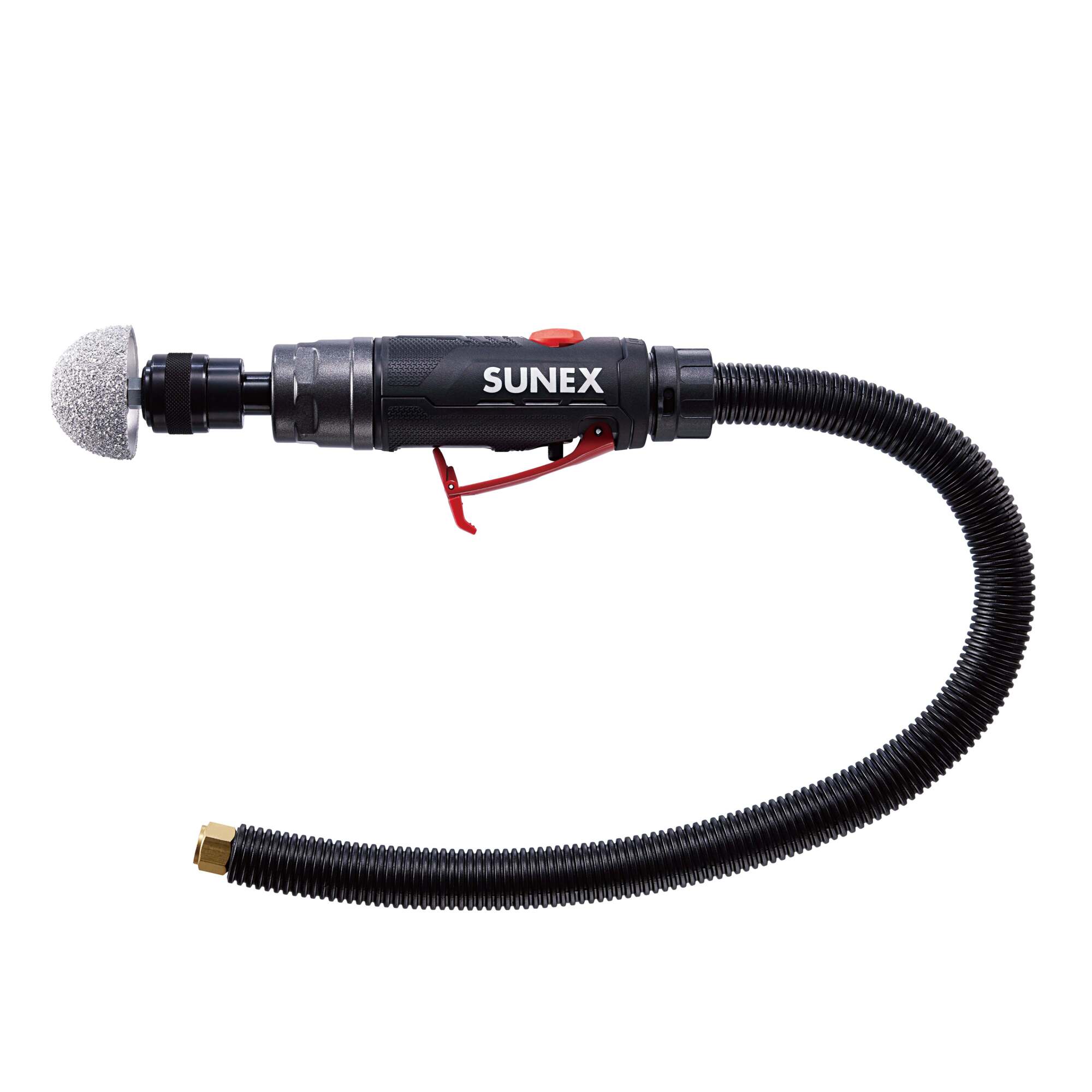 Sunex Tools Tire Buffer — 0.5 HP, 3,600 RPM, 5/16in. Hex Chuck, Model# SX8202