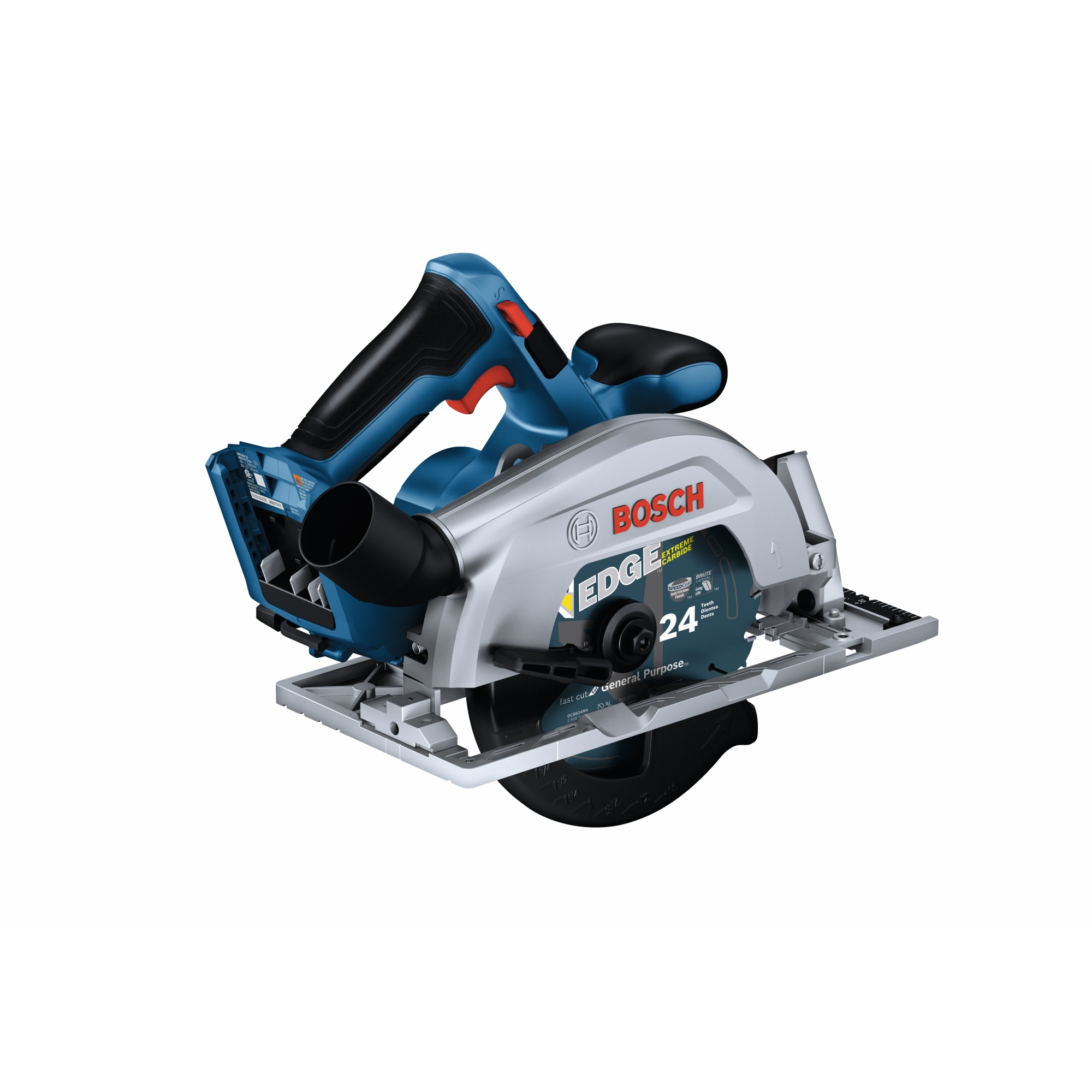 Bosch 18V Brushless Circular Saw — 6 1/2in., Blade-Right, Bare Tool, Model# GKS18V-22N