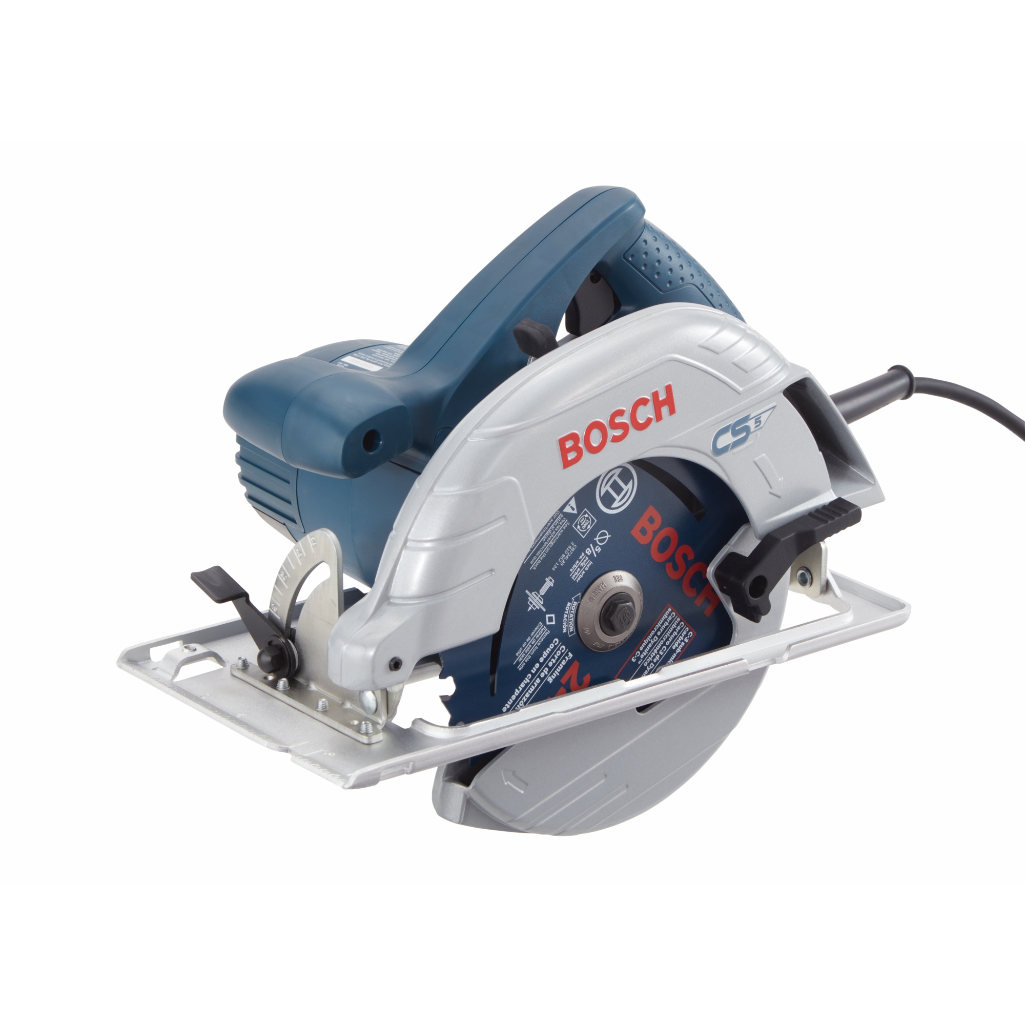 Bosch Blade-Left Circular Saw — 7 1/4in., Model# CS5
