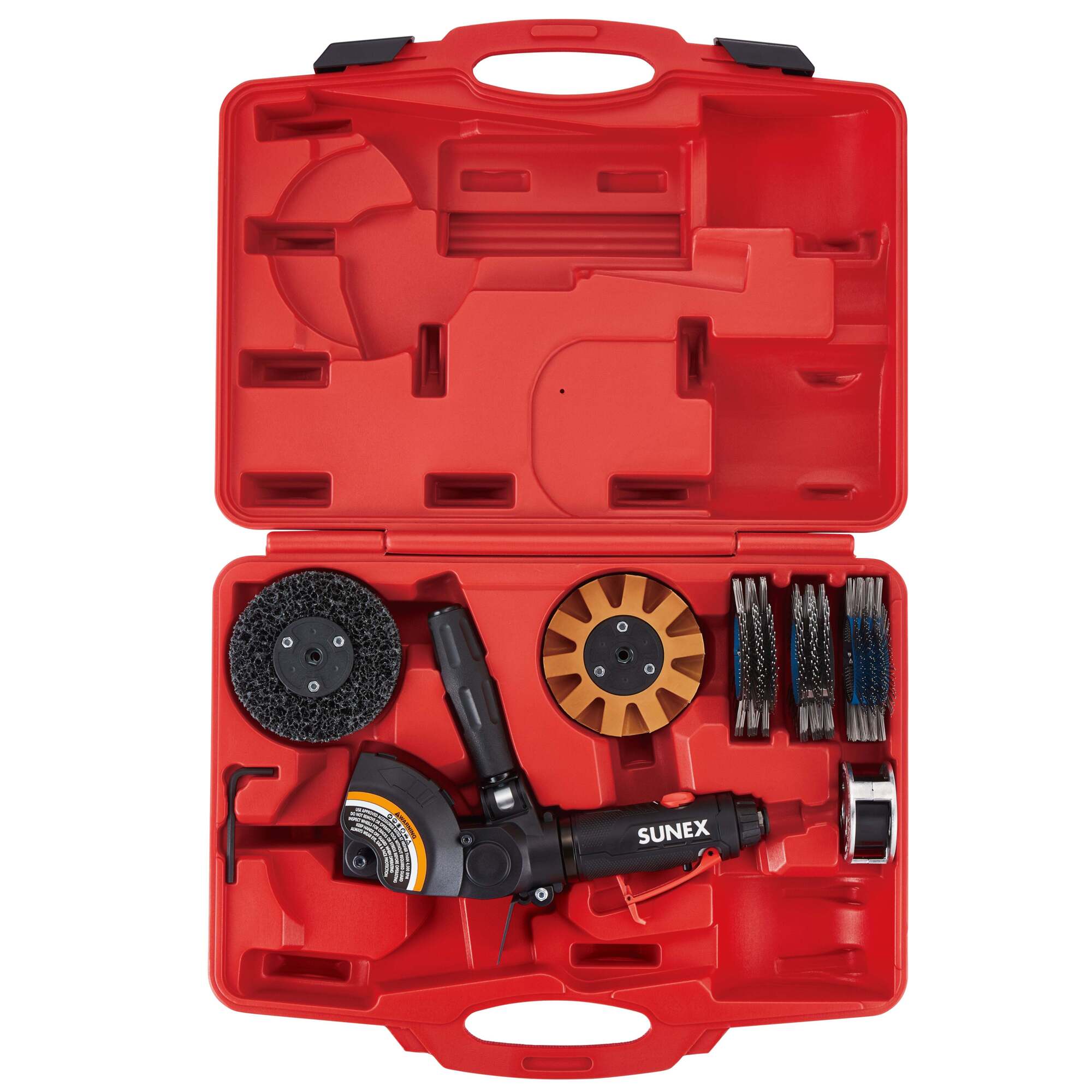 Sunex Tools Surface Blaster Kit — 0.5 HP, 6in. Wheel Capacity, 4000 RPM, Model# SX8203