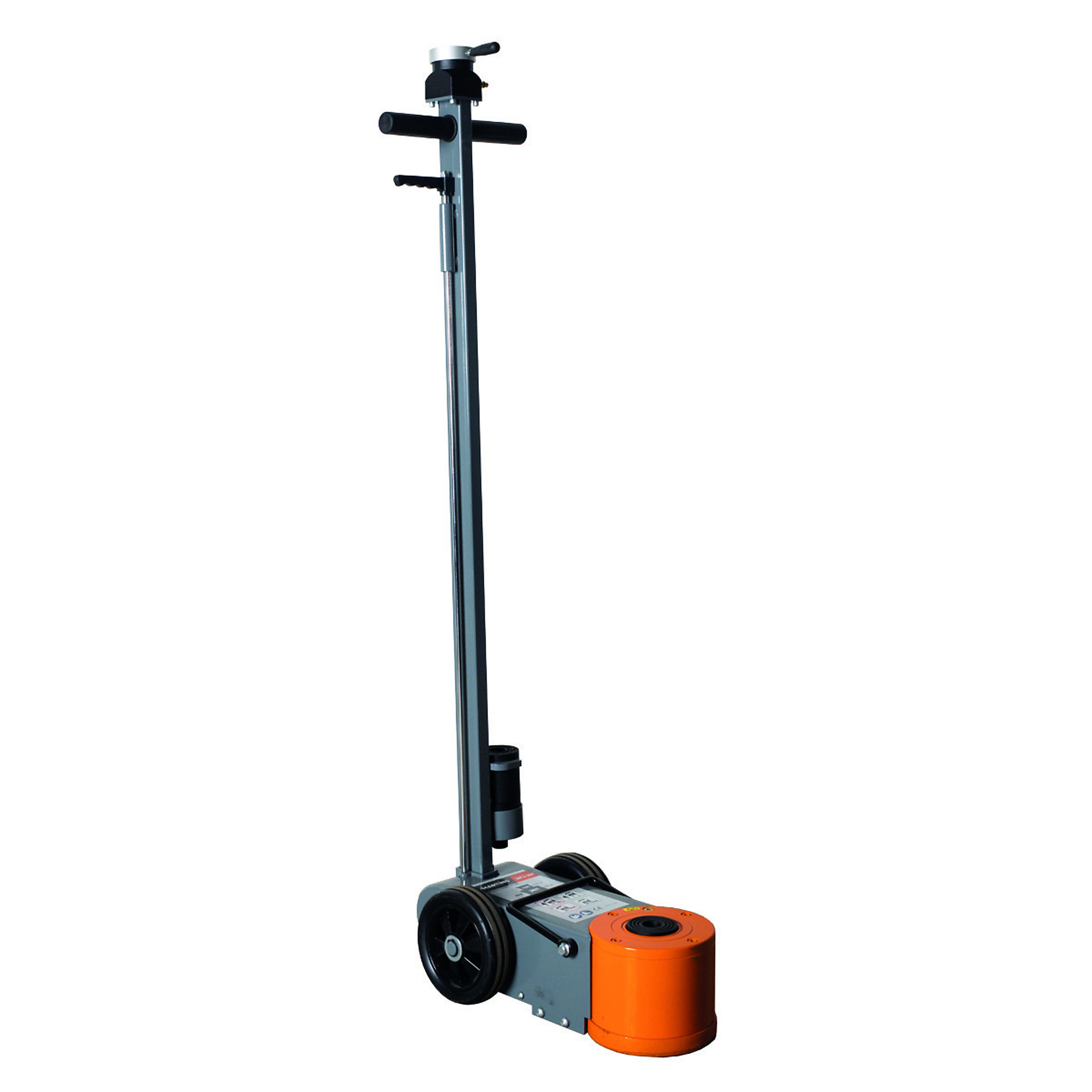 Martins Industries Professional Air/Hydraulic Floor Jack — 33-Ton Capacity, Multi-Position Handle, Model# MFJ-30T