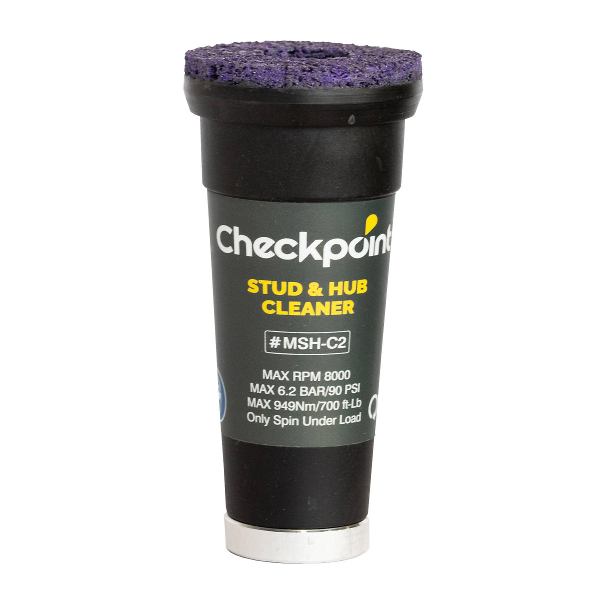 Martins Industries Truck Stud and Hub Cleaning Tool — Removes Rust and Corrosion, Model# MSH-C2