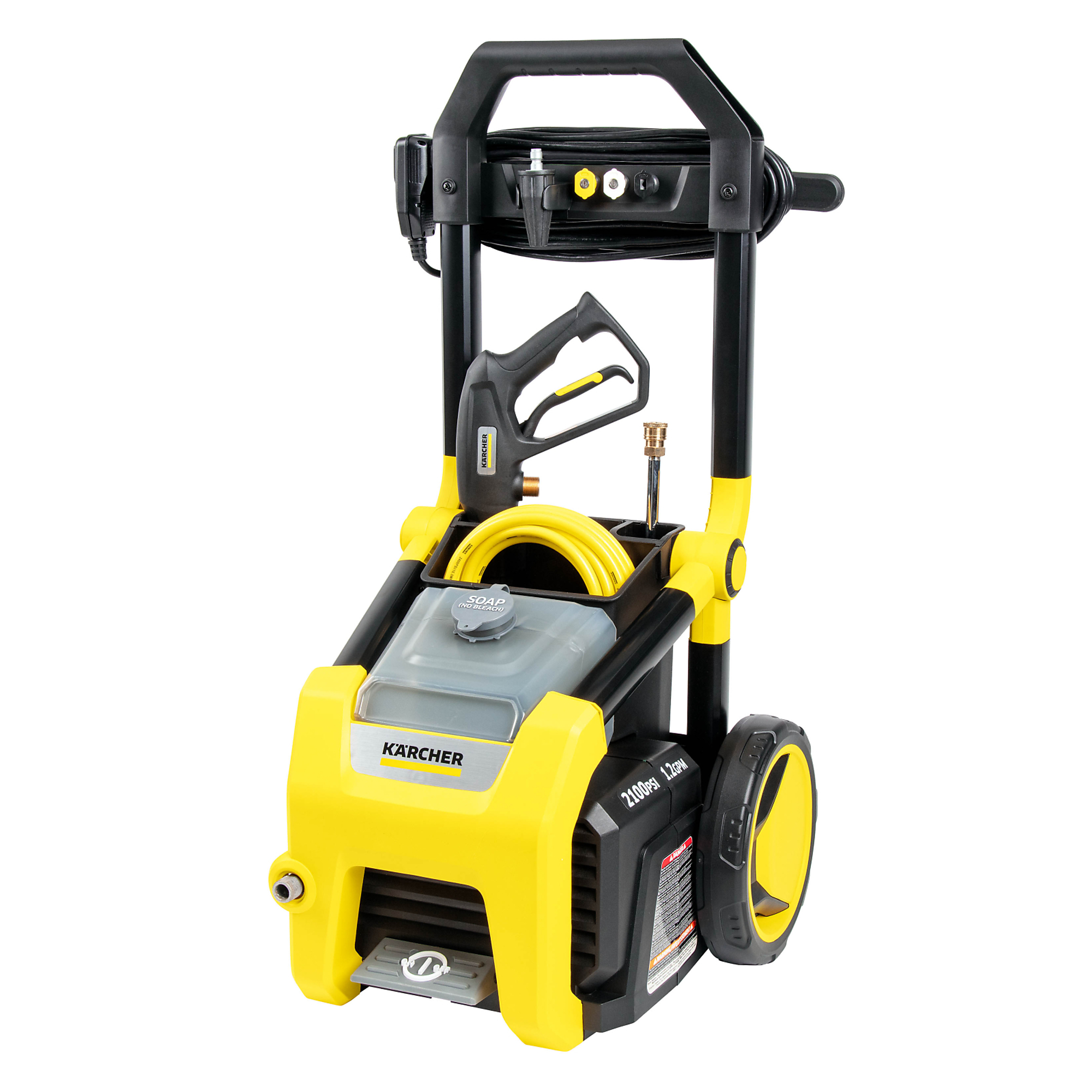 Karcher K2100PS Electric Pressure Washer — 2100 PSI, 1.2 GPM, Model# K2100PS