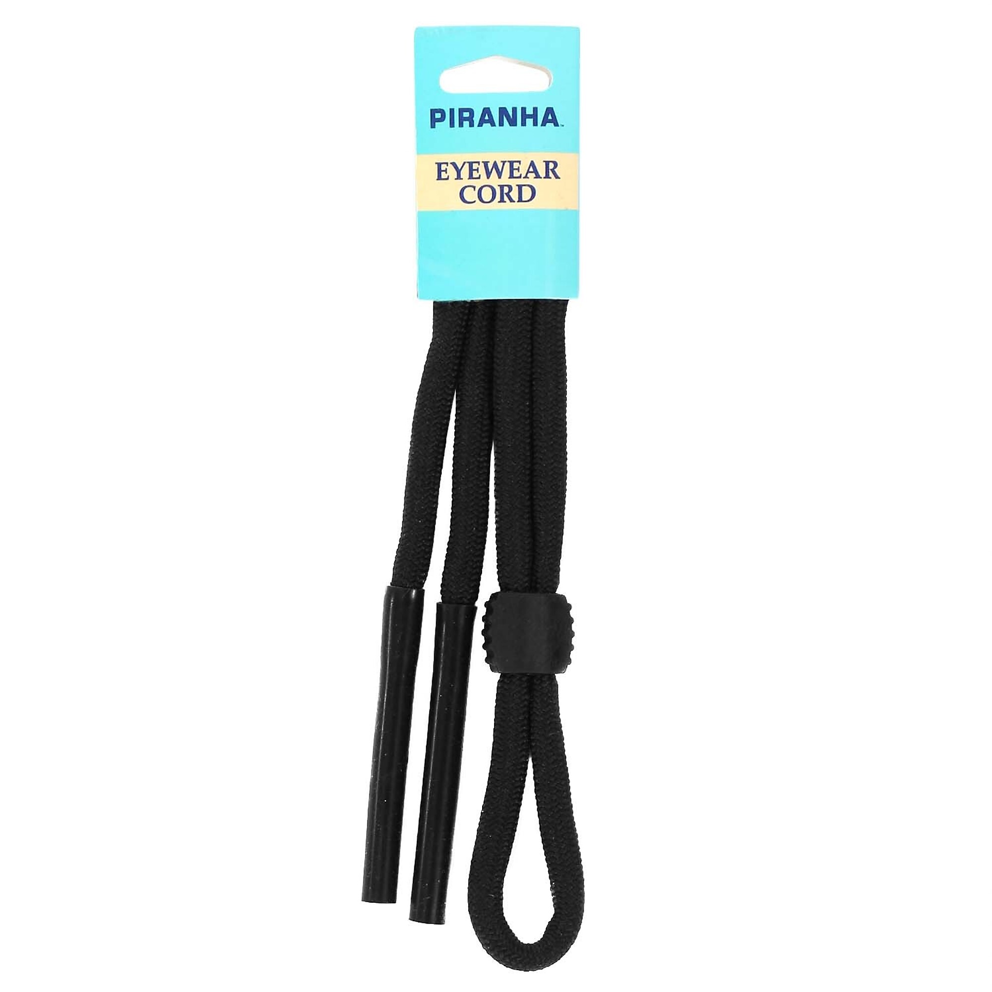 Eyeglass Lanyard Woven - Black