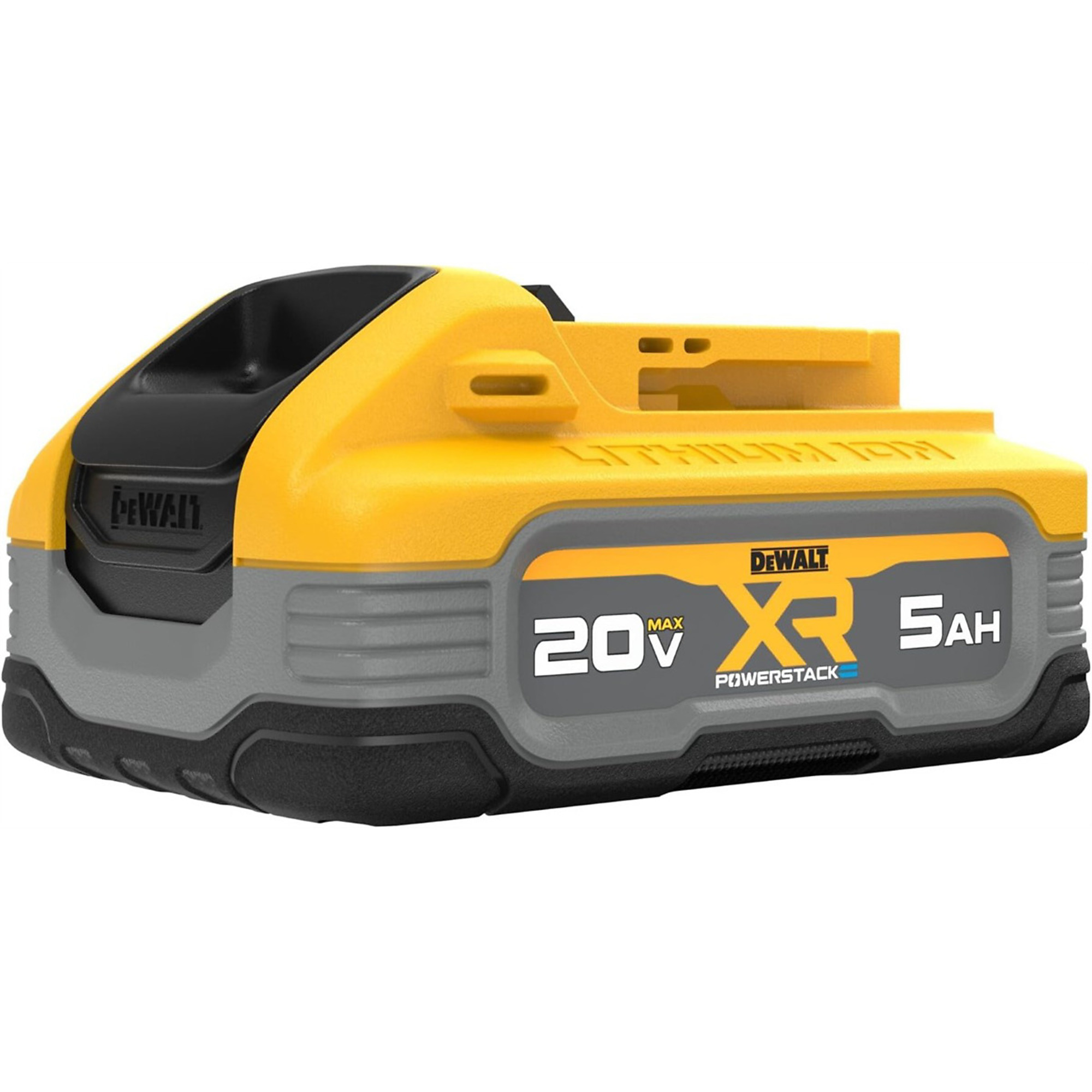 DeWalt 20V MAX XR POWERSTACK Oil-Resistant 5Ah Battery — Compact, Durable, Model# DWTDCBP520
