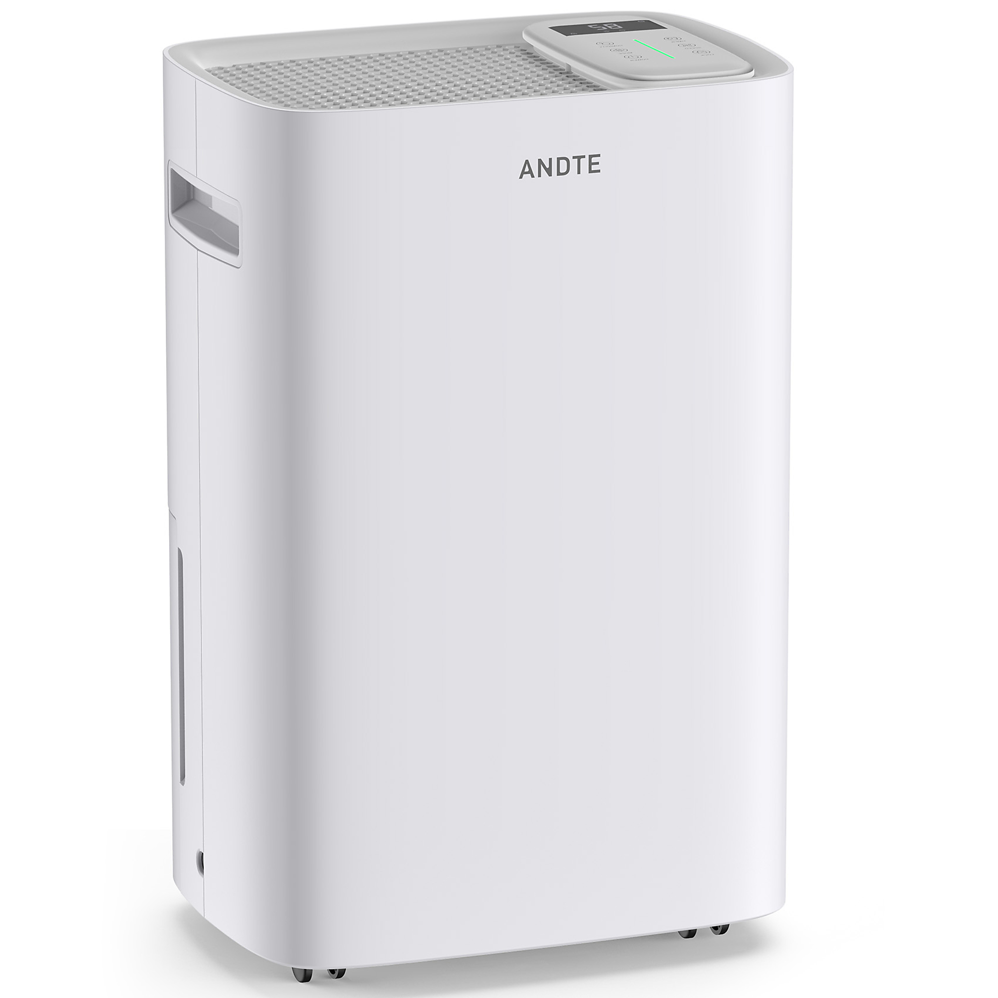 EdenDirect 80 Pint Dehumidifier — 5,500 Sq. Ft. Coverage, Built-In Pump, Drain Hose, Energy Star Certified, Model# NTE-PD80K