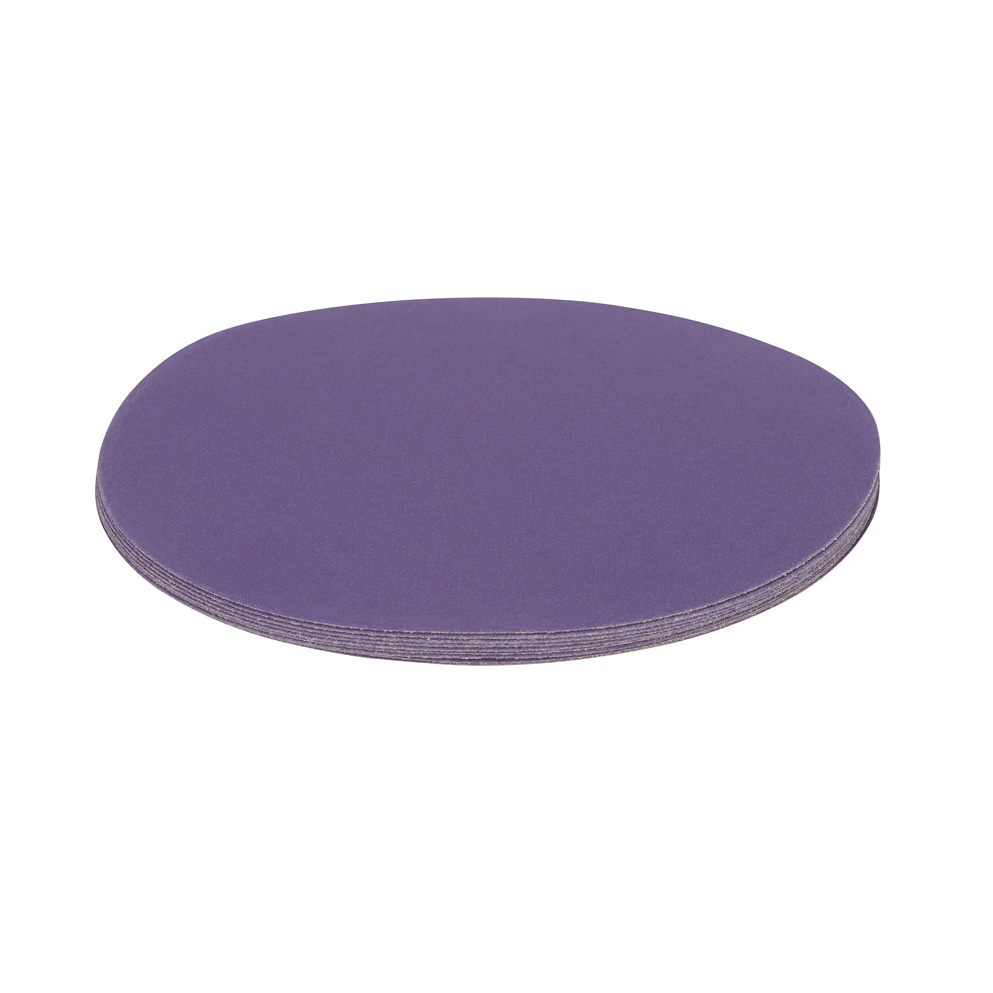 Spyder Ceramic PSA Sanding Discs — 5in., No Hole, 220 Grit, Stearate Coating, 10-Pack, Model# 500057