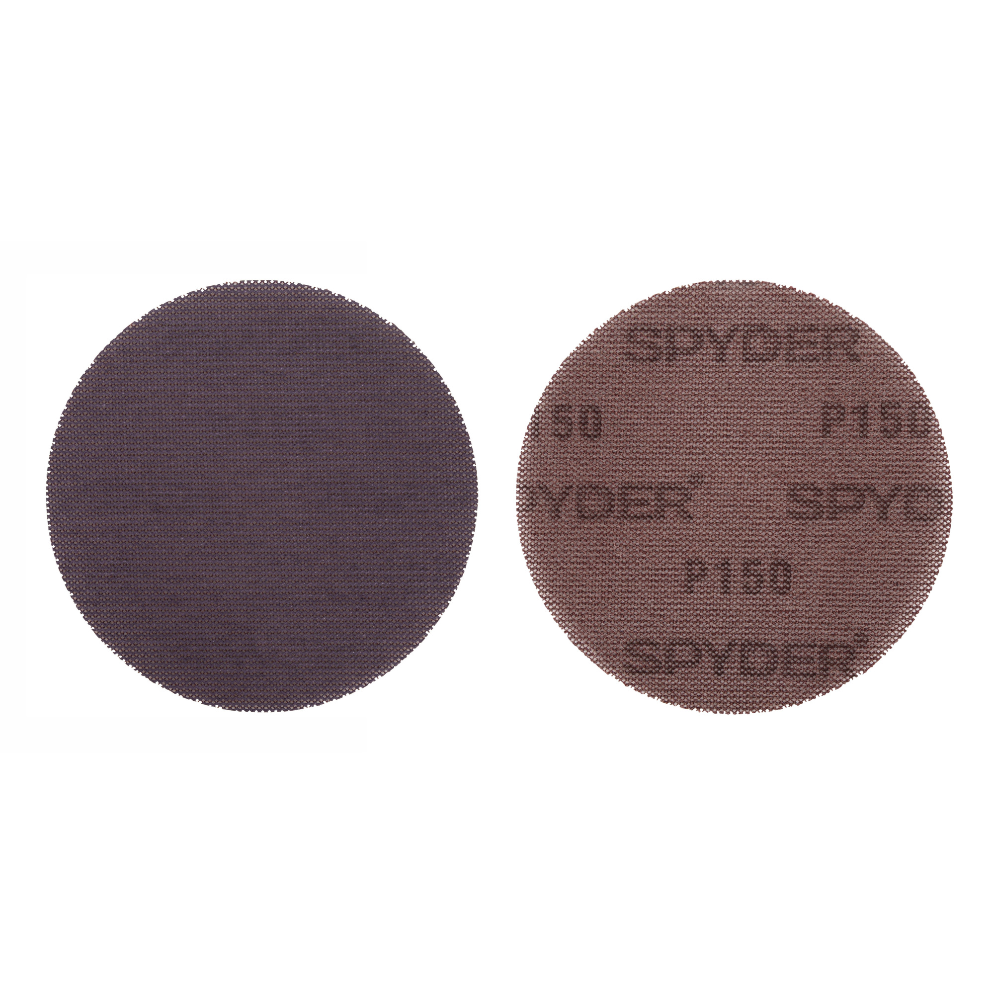 Spyder Ceramic Net Hook and Loop Sanding Discs — 5in., 150 Grit, 10-Pack, Model# 500062