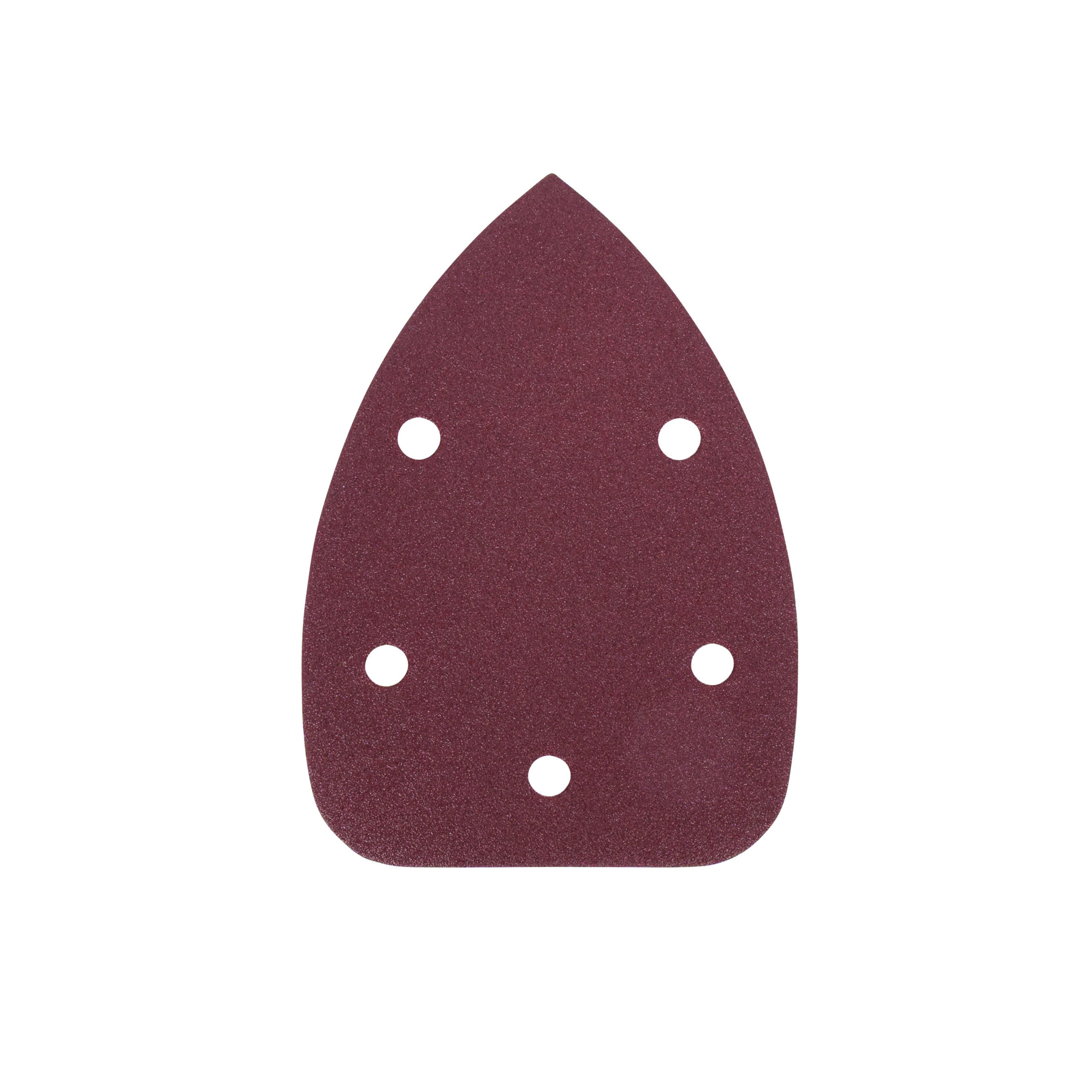 Spyder Aluminum Oxide Hook and Loop Sanding Sheets — 3 3/4in. x 5 1/4in., 120 Grit, 5-Hole, 15-Pack, Model# 500085