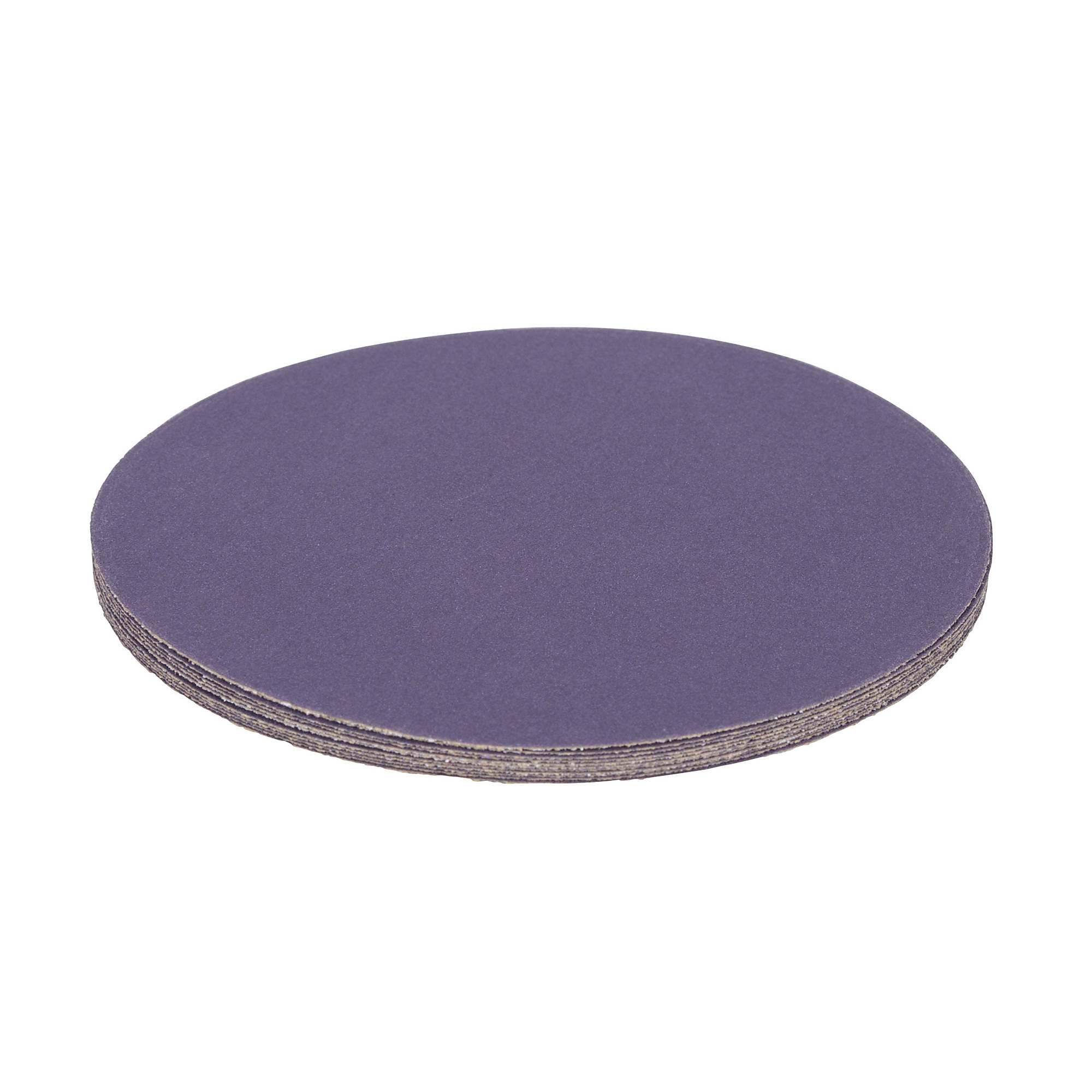 Spyder 5in. Ceramic PSA Sanding Discs — 180 Grit, No Hole, Stearate Coating, 10-Pack, Model# 500056