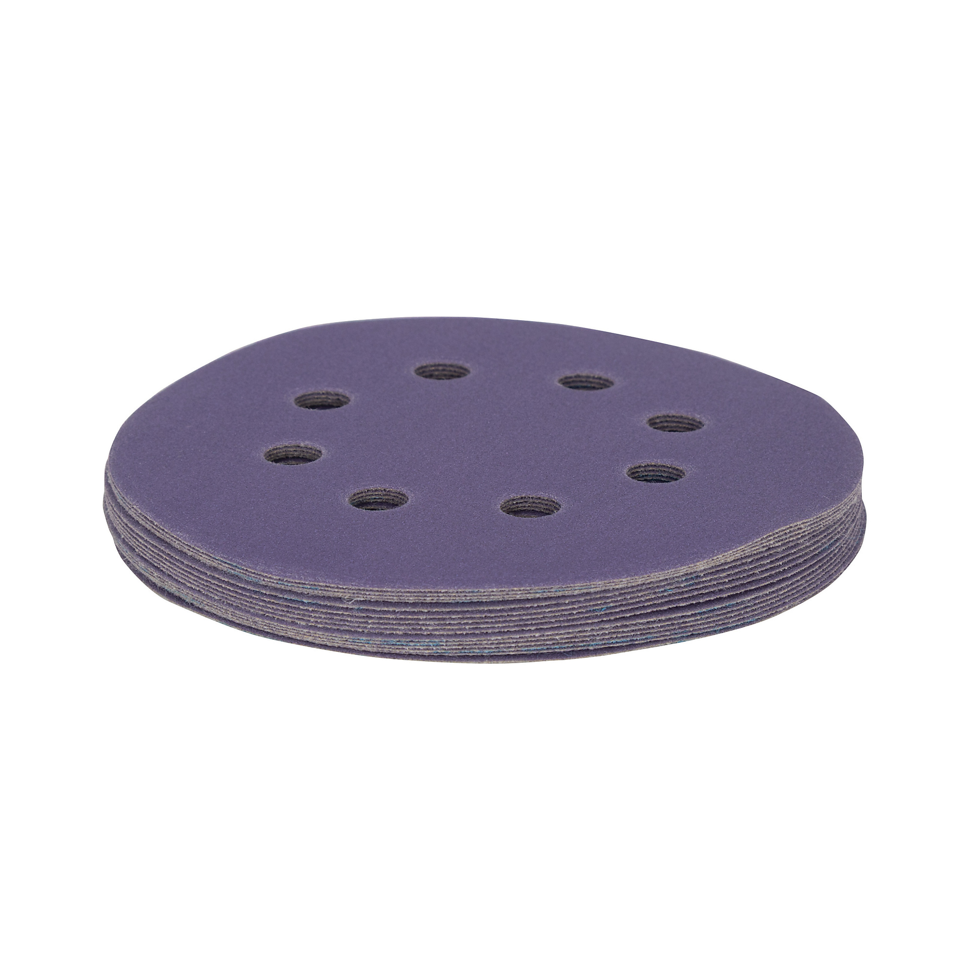 Spyder Ceramic Sanding Discs — 5in. x 8-Hole, 180 Grit, Stearate Coated, 15 Pack, Model# 500042