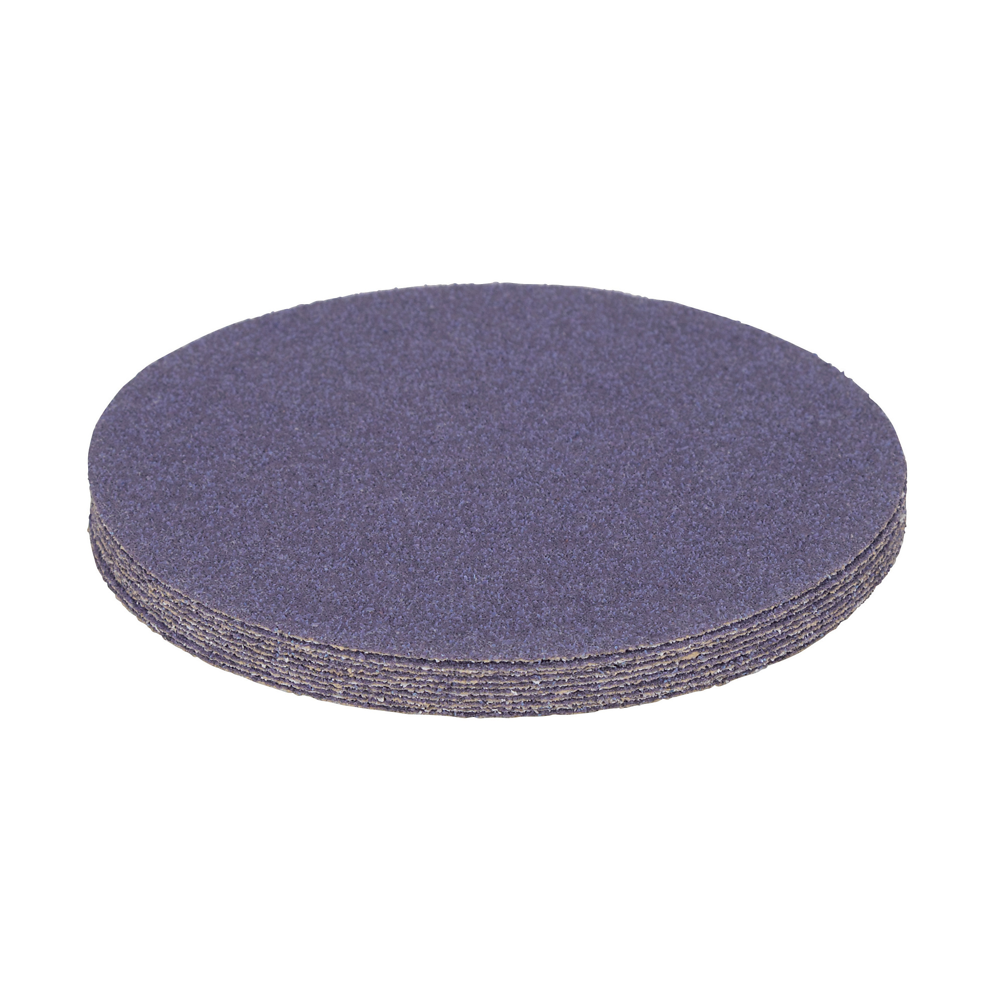 Spyder Ceramic PSA Sanding Discs — 5in., No Hole, 60 Grit, Stearate Coating, 10-Pack, Model# 500053
