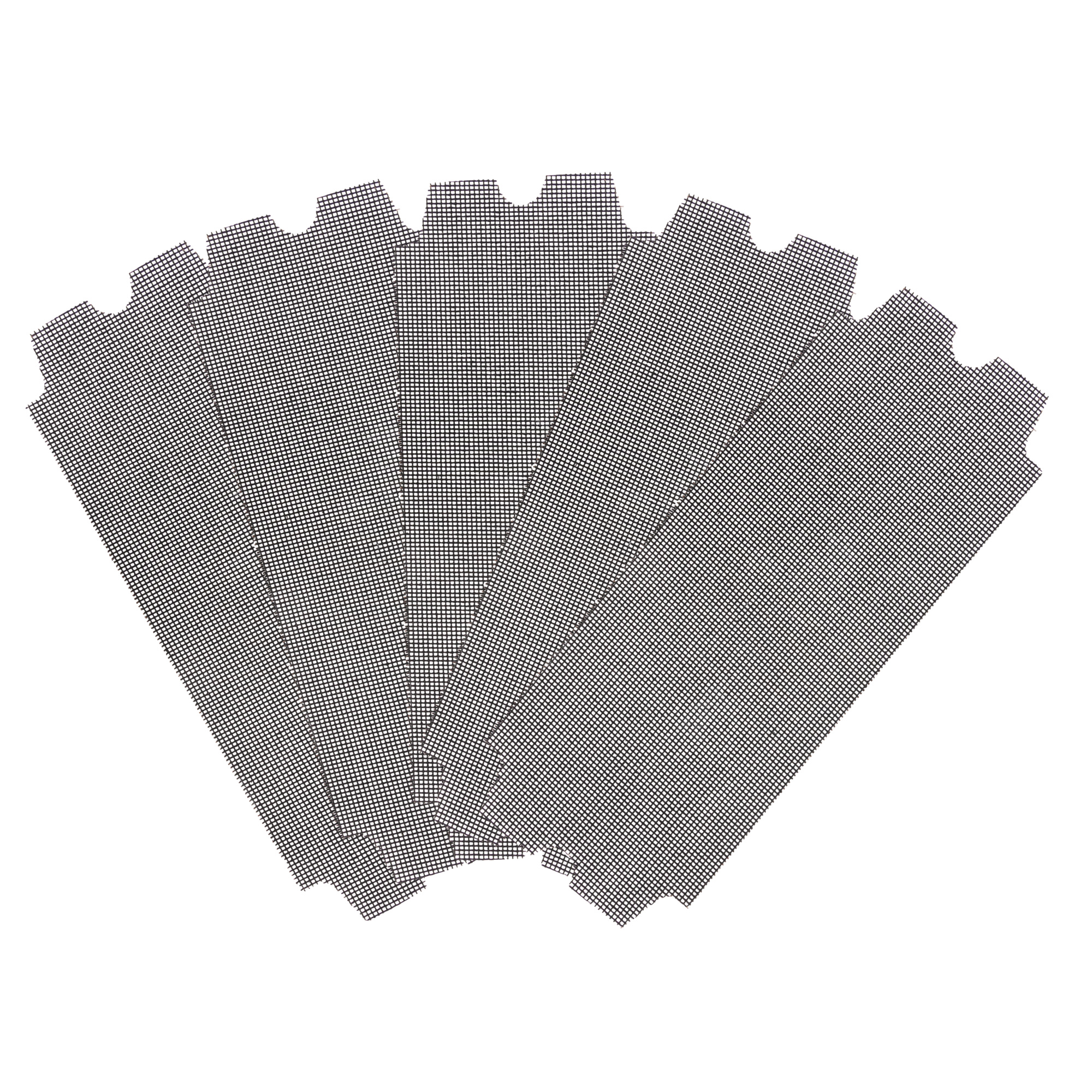 Spyder Silicon Carbide Sanding Screens — 4.5in. x 11.5in., 220 Grit, 5-Pack, Model# 500037