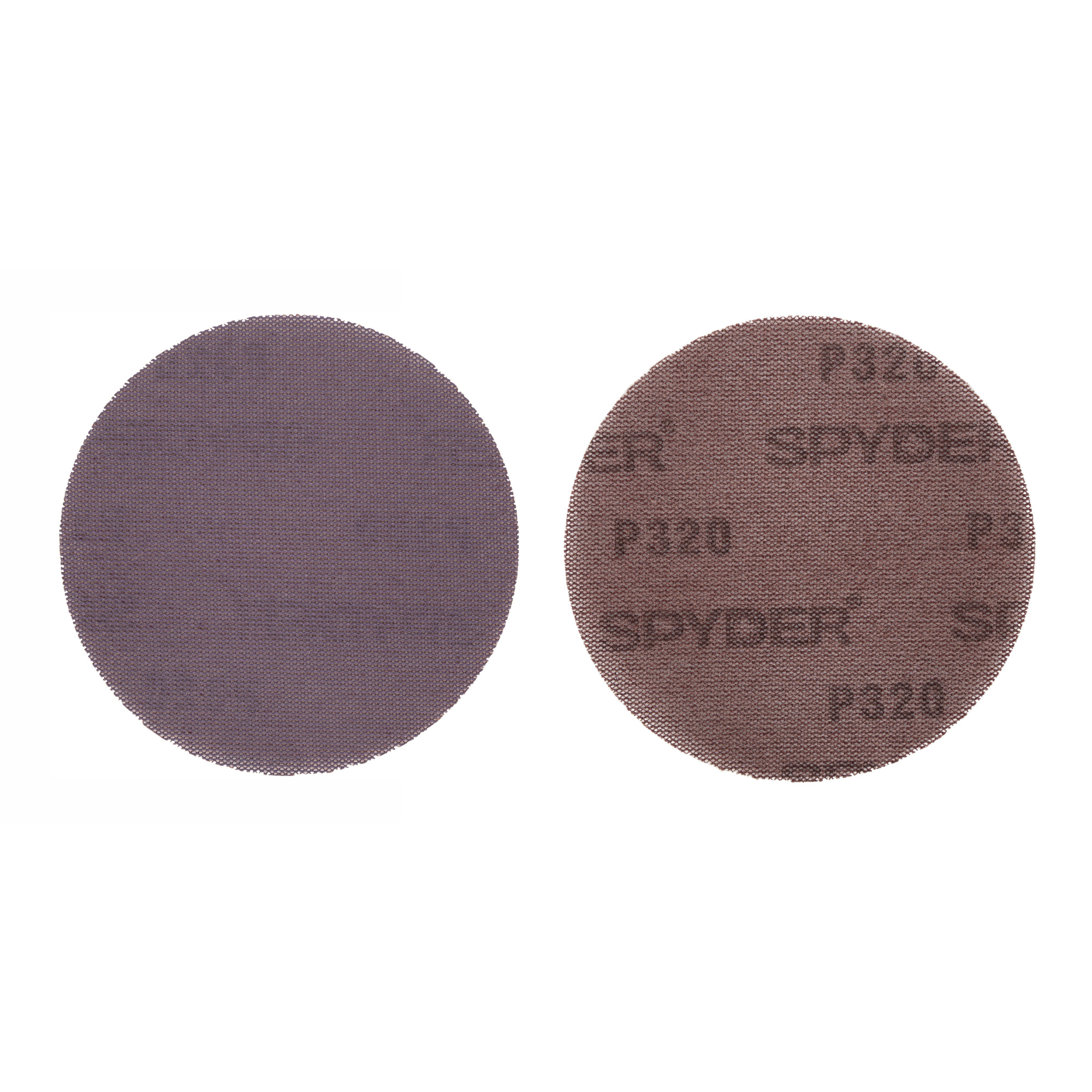 Spyder Ceramic Net Hook and Loop Sanding Discs — 5in., 320 Grit, 50-Pack, Model# 500074
