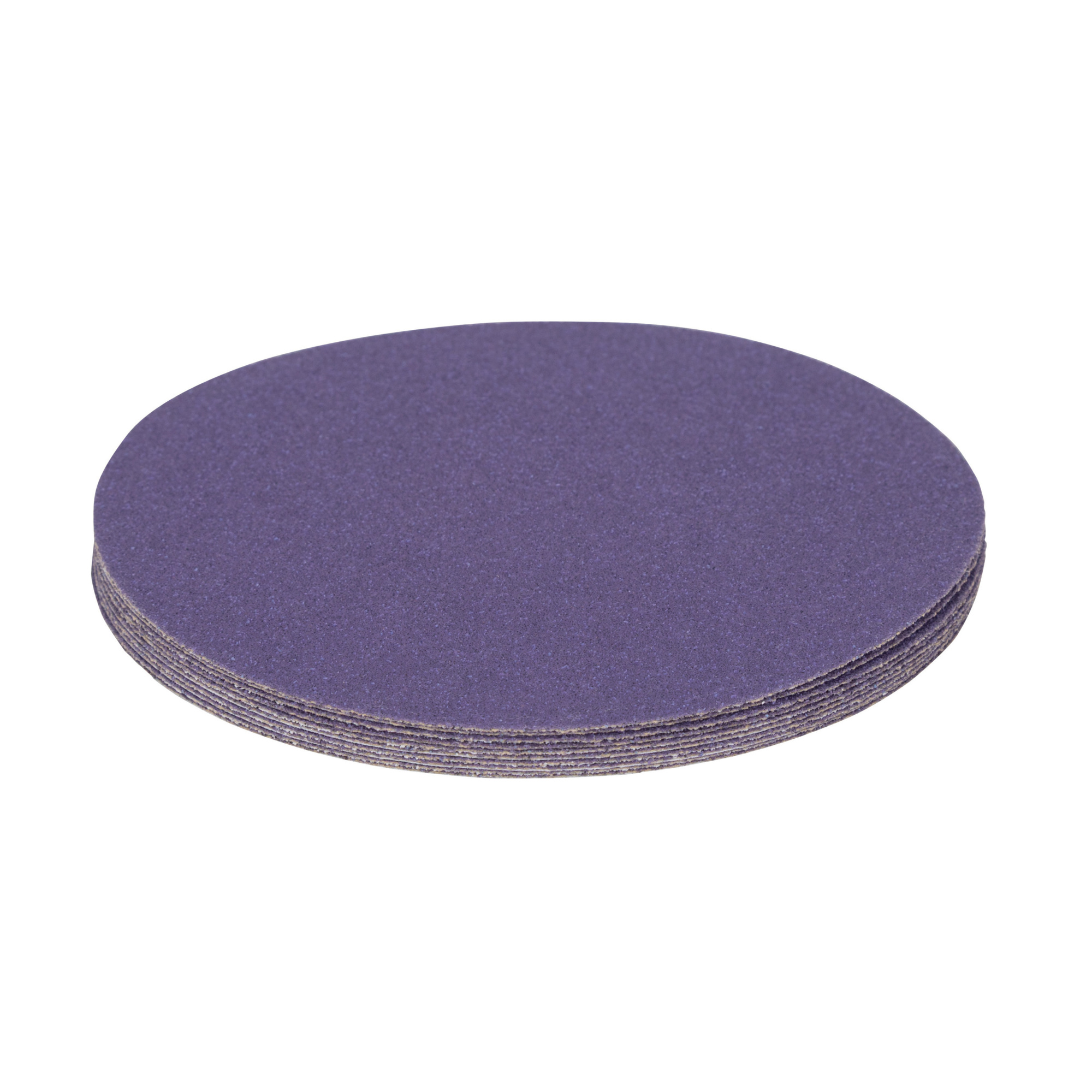 Spyder Ceramic PSA Sanding Discs — 5in., 80 Grit, No Hole, Stearate Coating, 10-Pack, Model# 500054