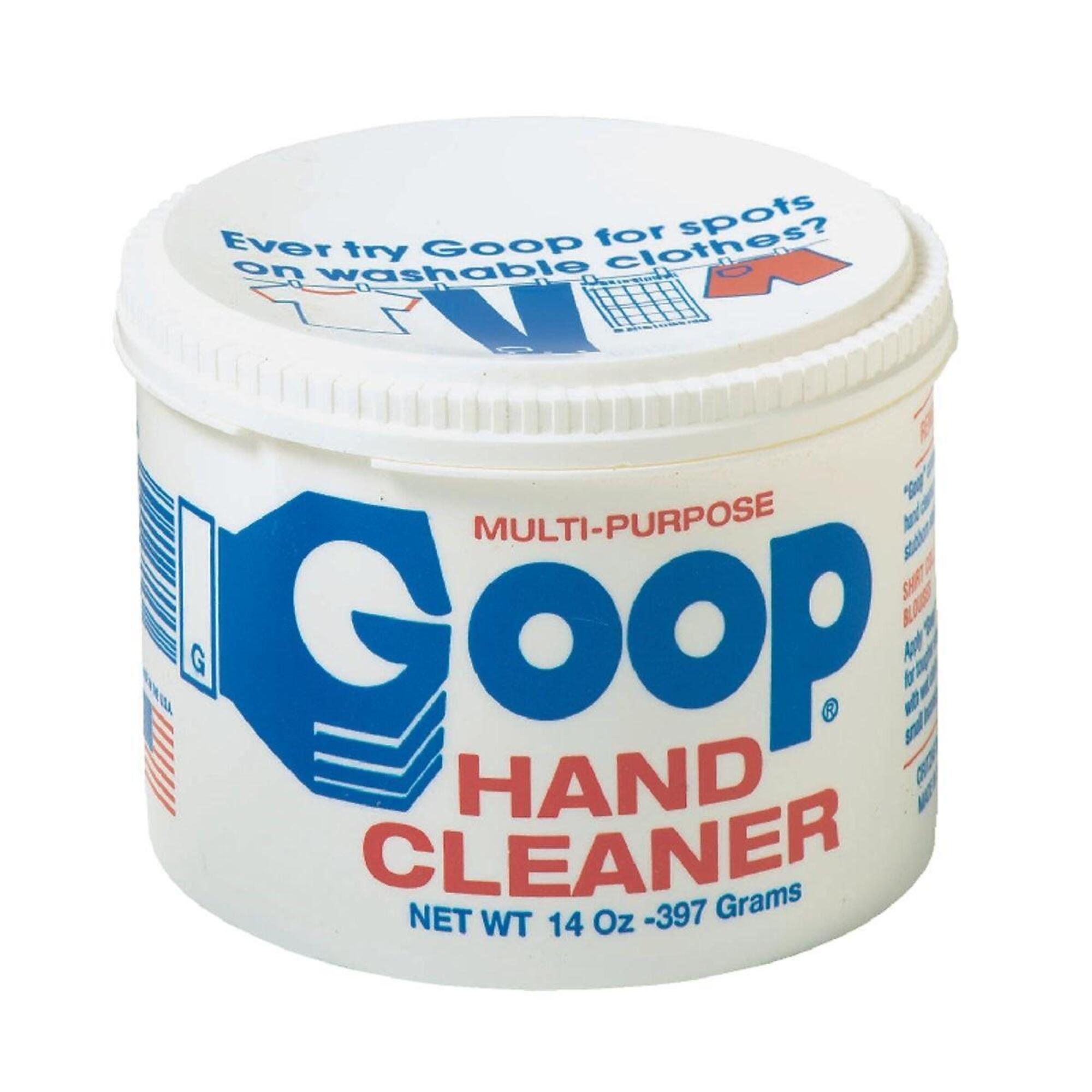 Goop Smooth Hand Cleaner — 14 Oz., 12 Pk, Model# CZI12