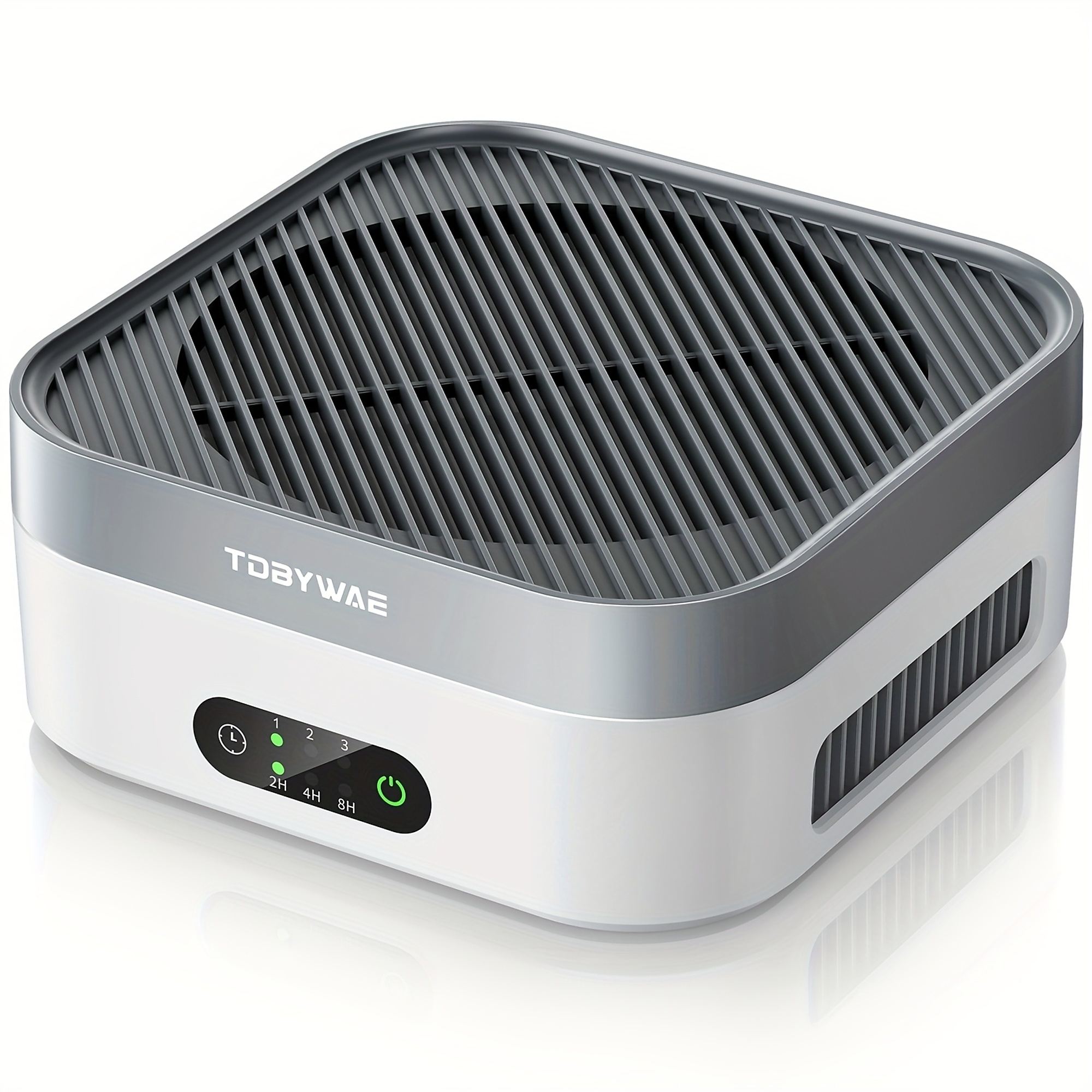 EdenDirect Air Purifier — True HEPA Filter, 600 Sq. Ft. Coverage, Ultra-Quiet, Portable, Model# NTE-AP012TKV01