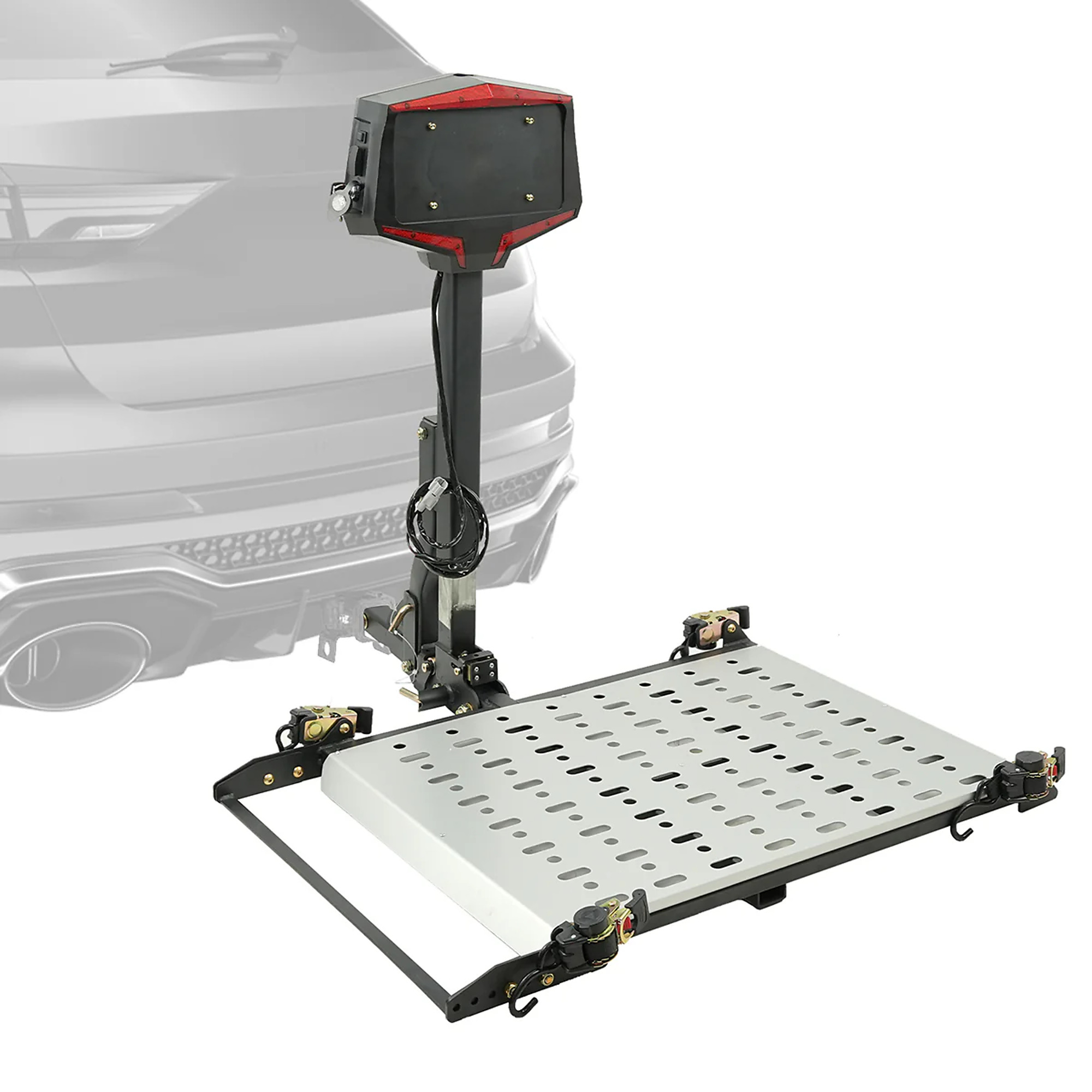 Vantana Electric Wheelchair/Scooter Carrier — Automatic Lift, 350-Lb. Capacity, 46in. Platform, Model# VTCM10101194
