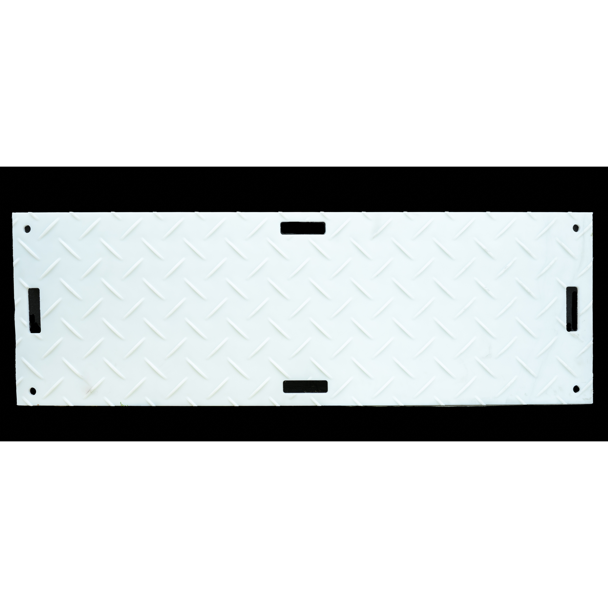Bigfoot Construction Equip, SPIDER MAT Ground Protection Mat, 2ft.W x 6ftL, 31lbs, Model # SM0206