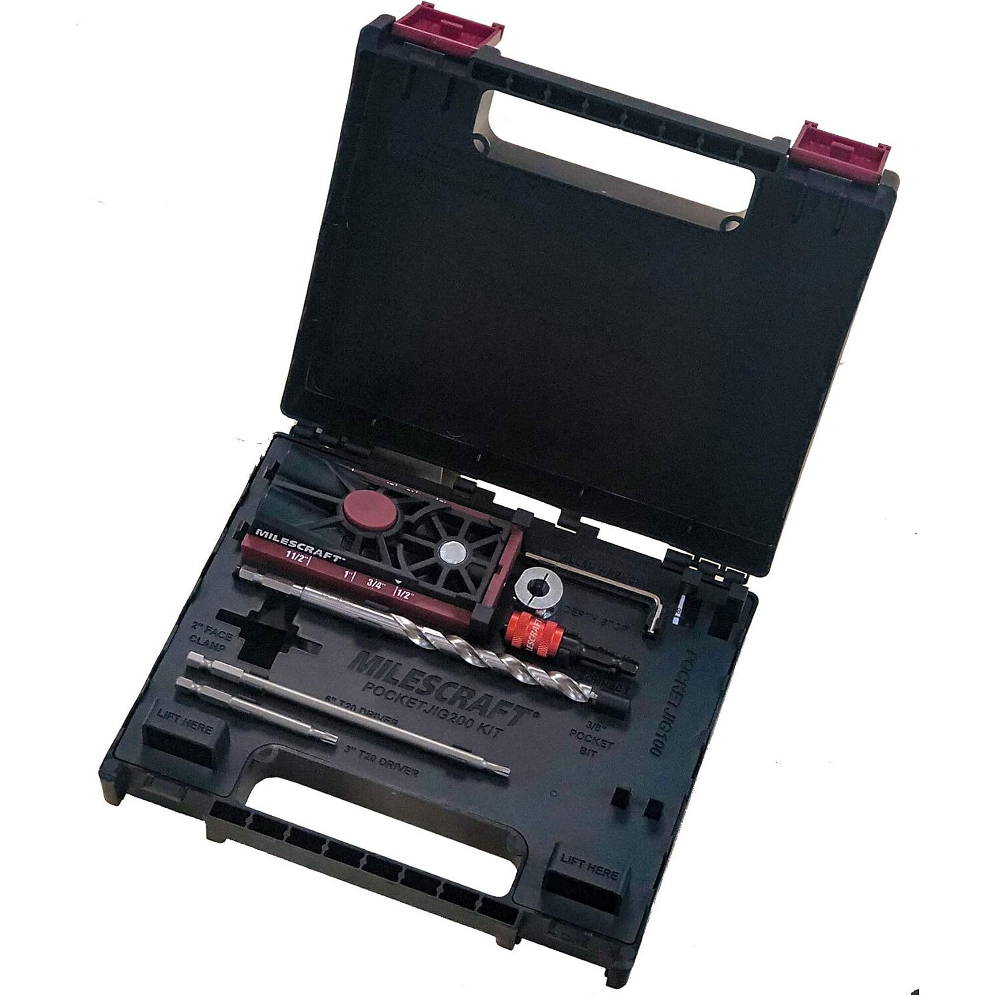 Milescraft Pocket Jig200 Pocket Hole Kit 1325 - Acme Tools