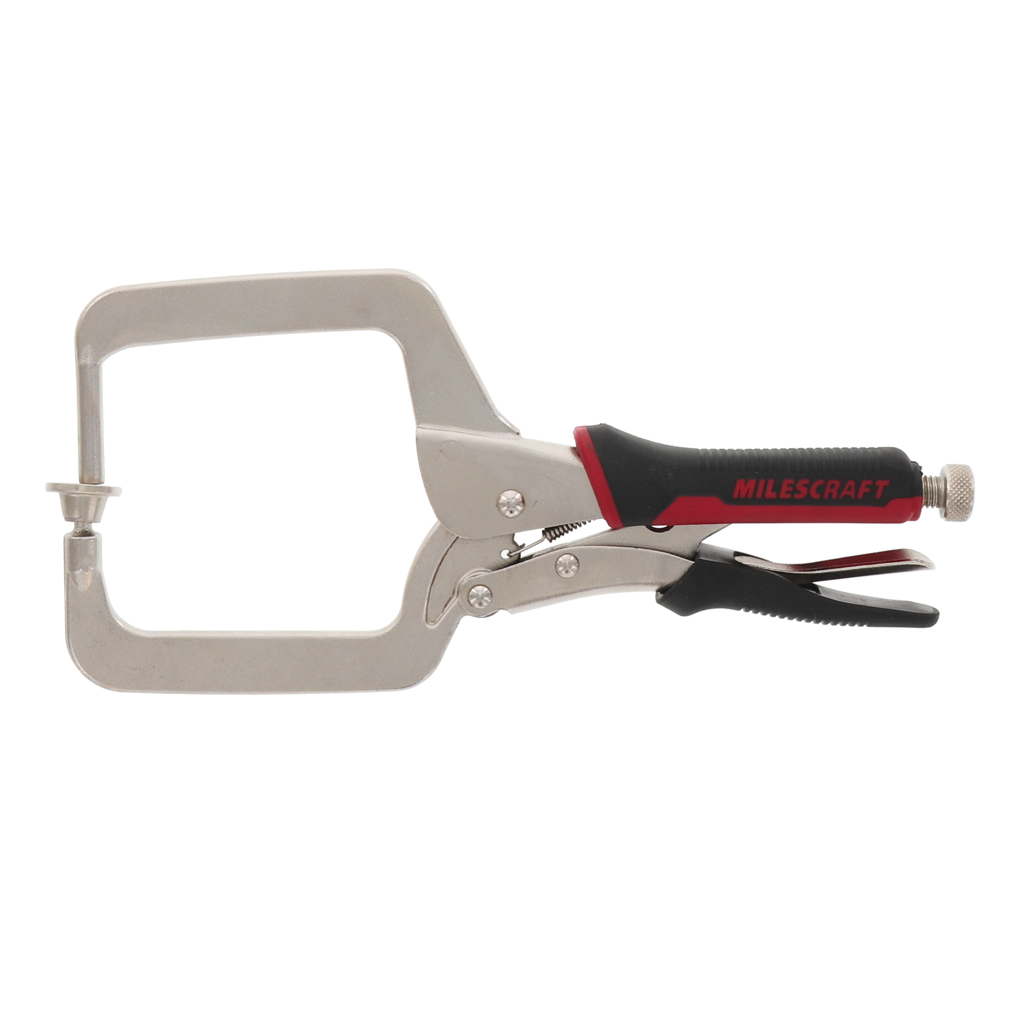 Milescraft PocketClamp — 4in., Right Angle Clamp for Pocket Hole Joinery, Model# 40040003