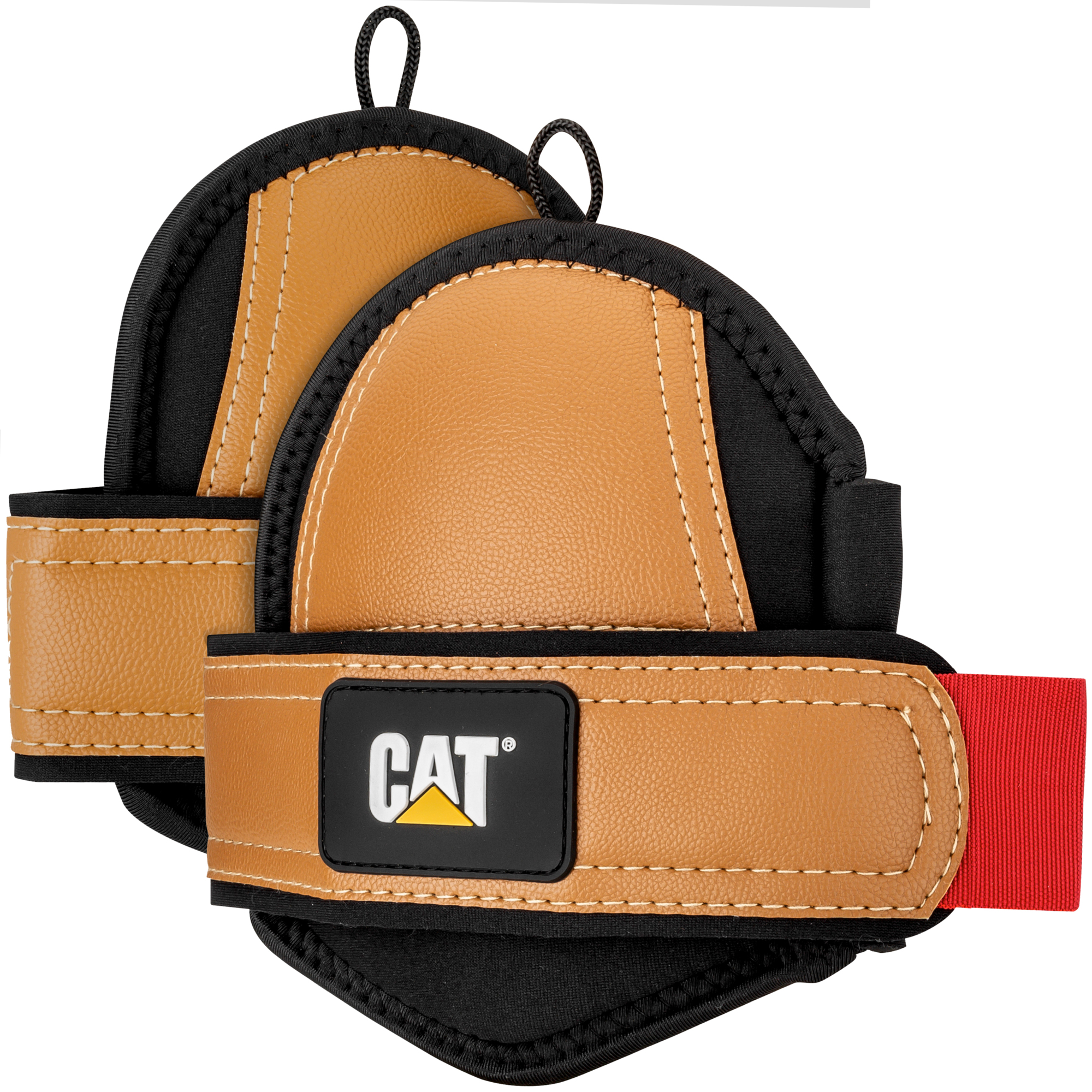 CAT, Ultra-Soft Synthetic Leather Knee Pads - Medium, Model # 980768ECT