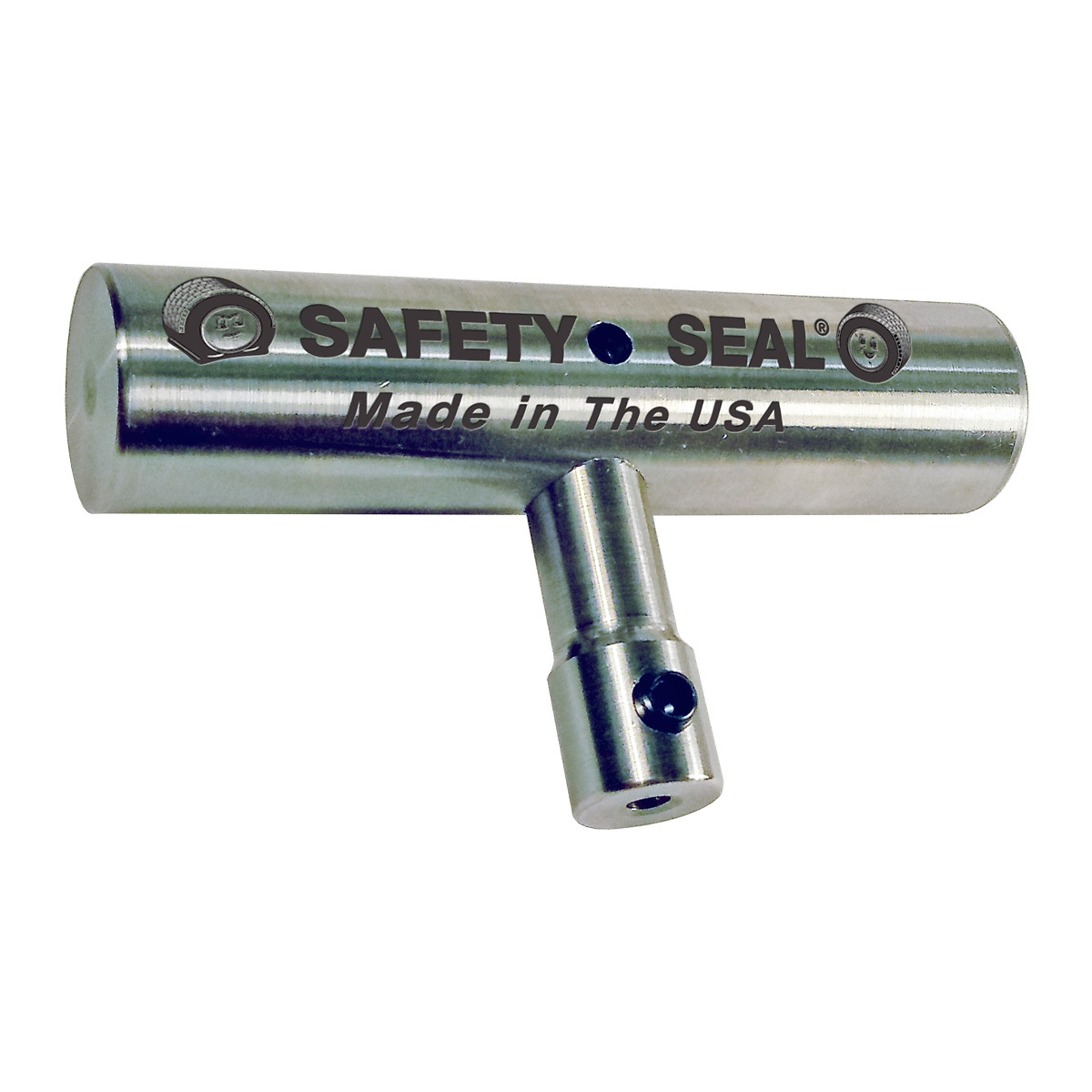 Martins Industries Safety Seal T-Handle — 3/16in. ID Needle, Model# TH